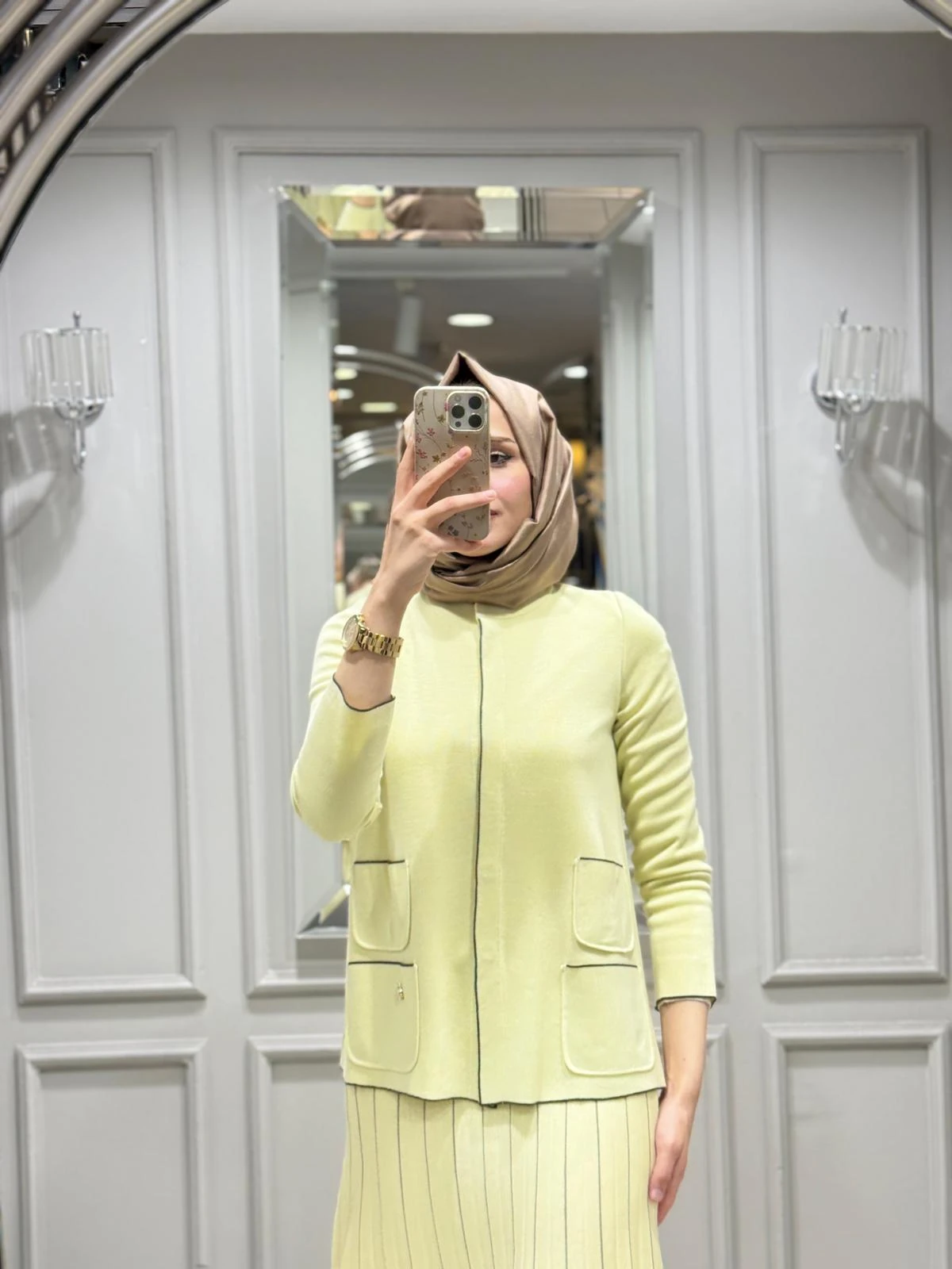 DALİDA CEKET ETEK TAKIM