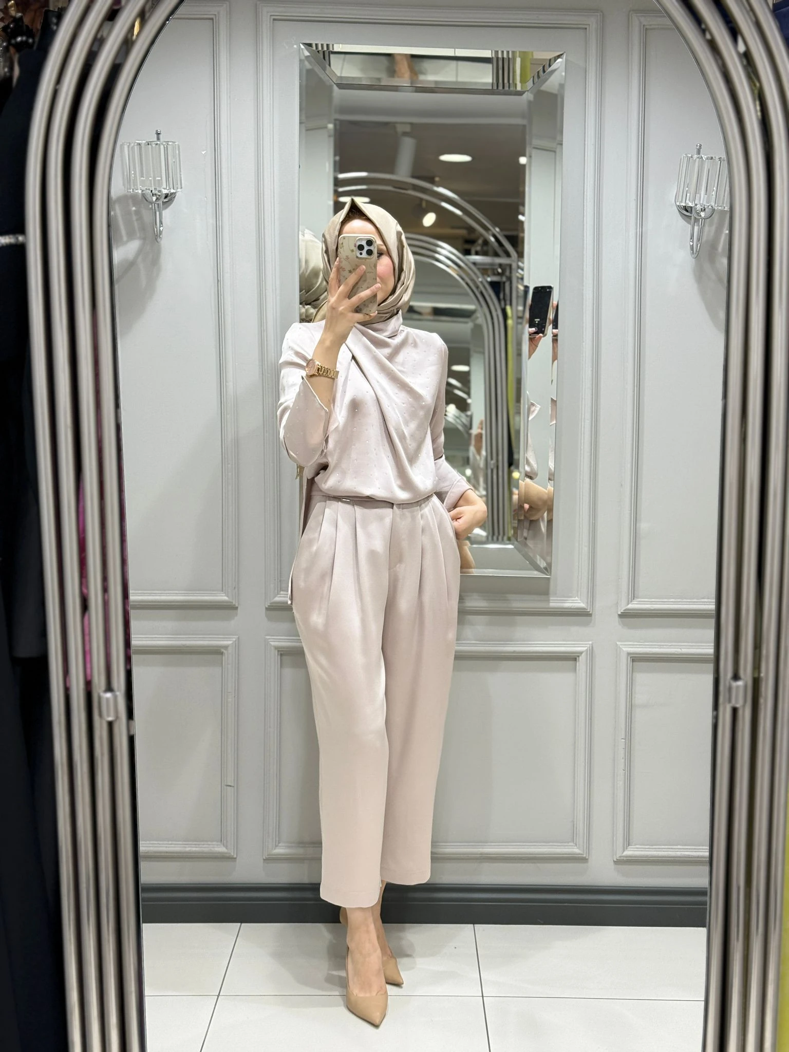 SENNA CRISTALLE TAŞLI BLUZ TAKIM