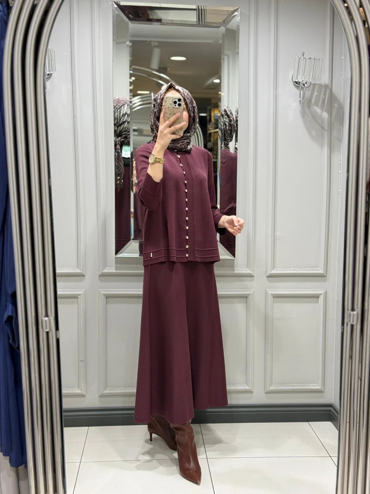 DALİDA TRİKO CEKET ETEK TAKIM