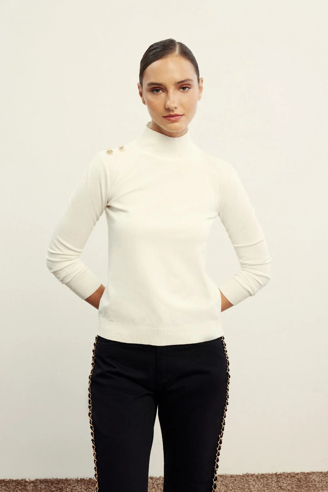 VENÖVE PETY TRİKO - EKRU