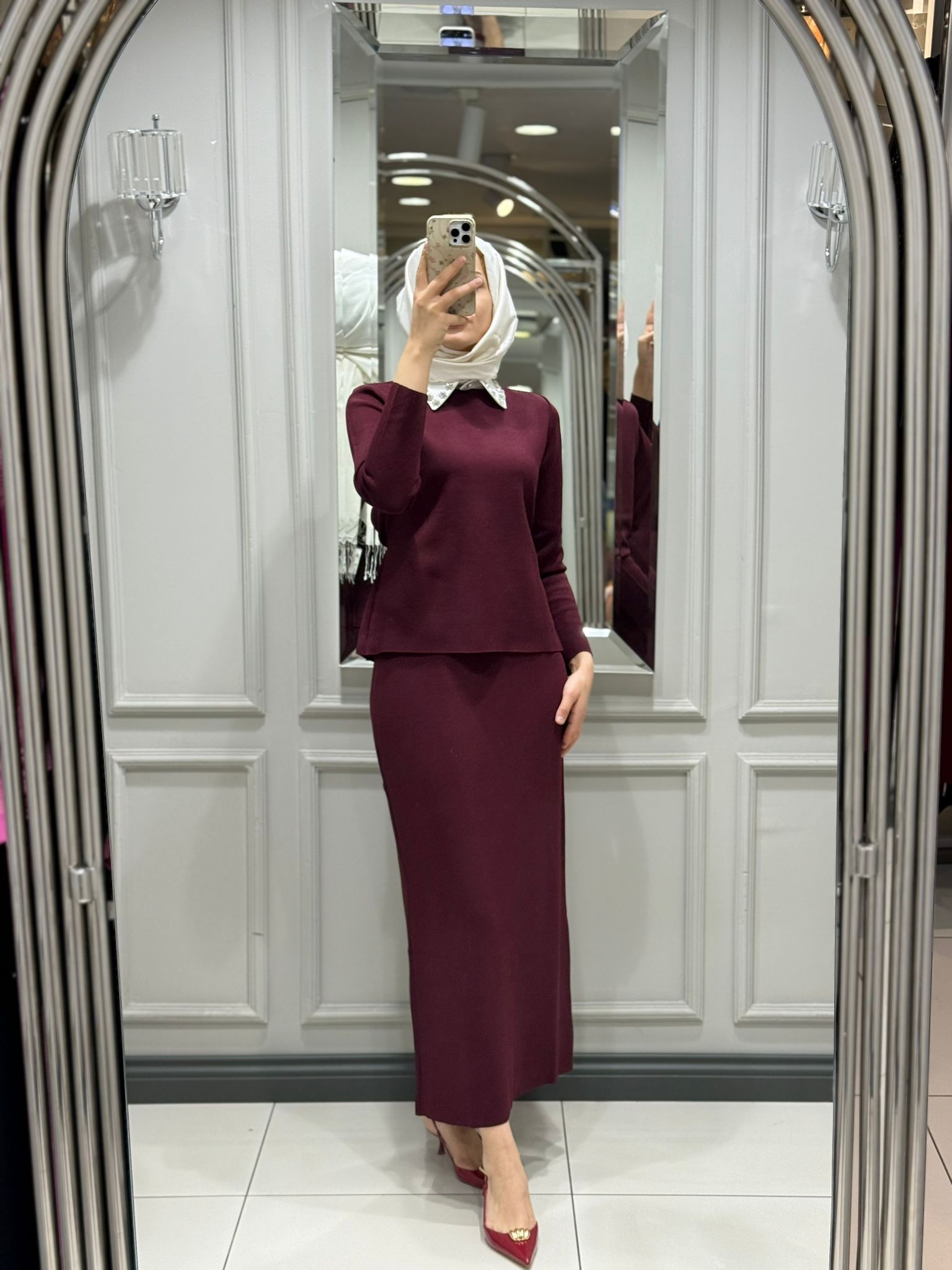 GHISA TAKIM - BORDO