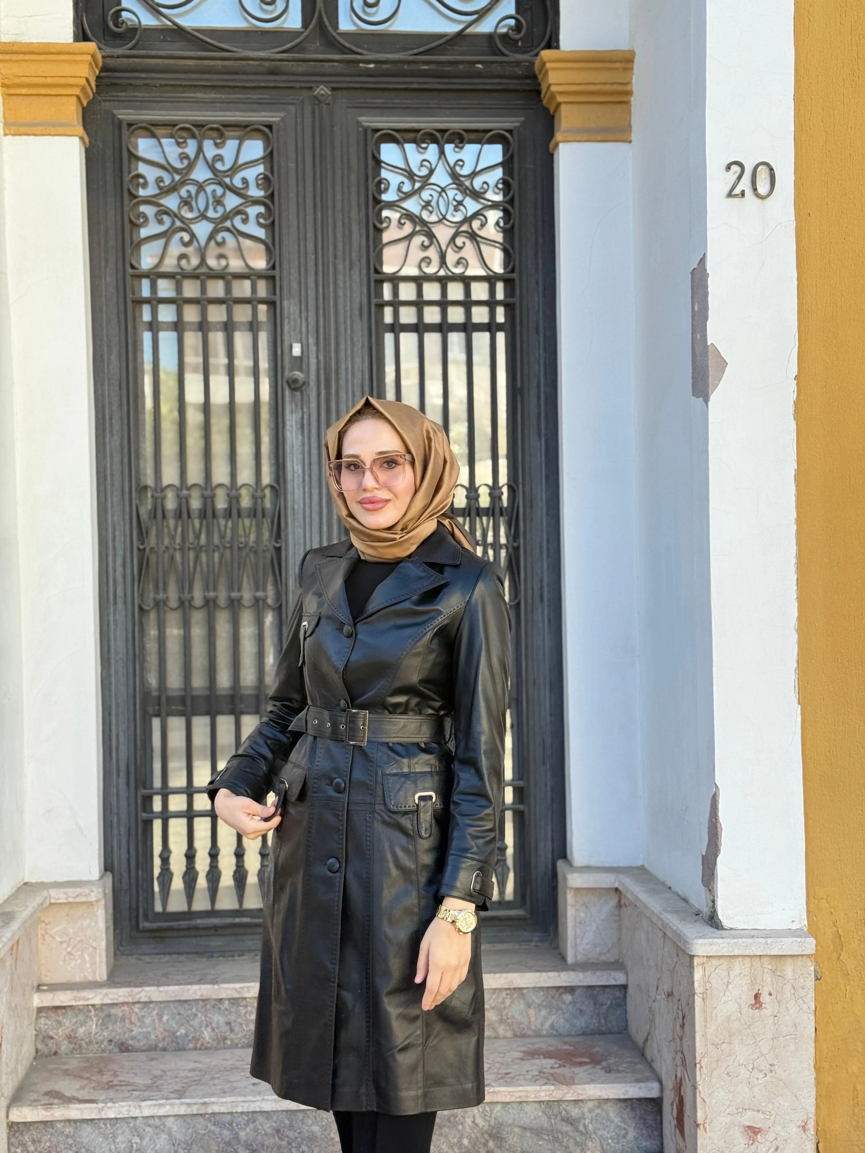 BARUT DERİ DEREN KABAN - SİYAH