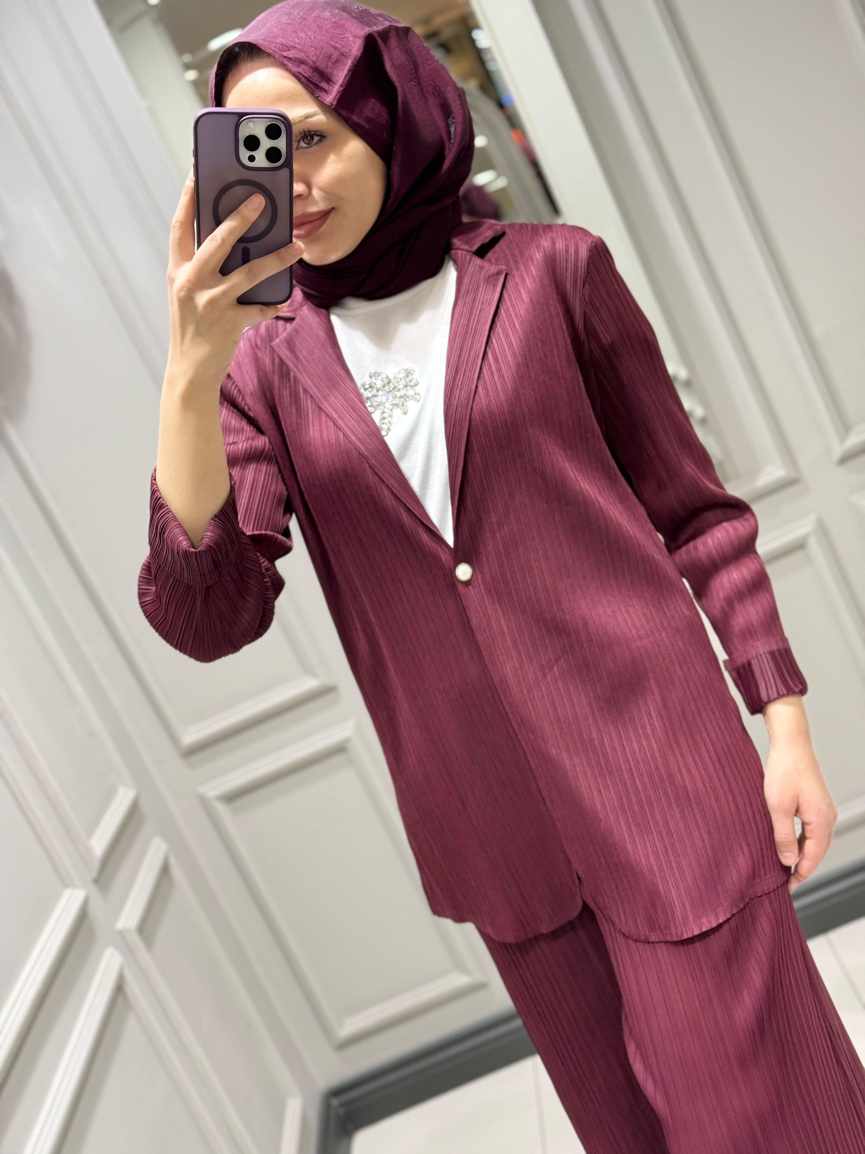 GHISA CEKET PANT TAKIM