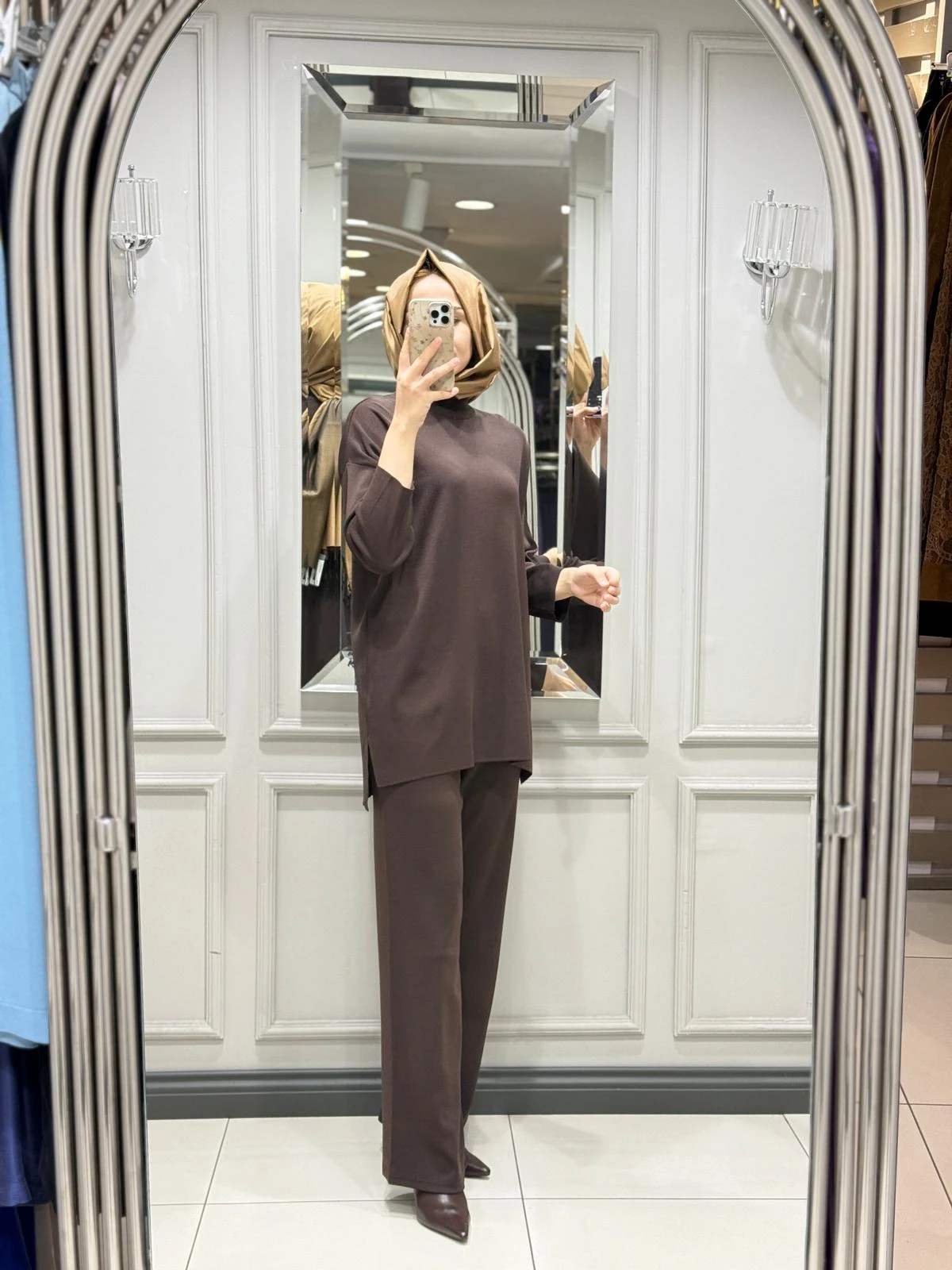 CLANDE BLUZ PANTOLON TAKIM