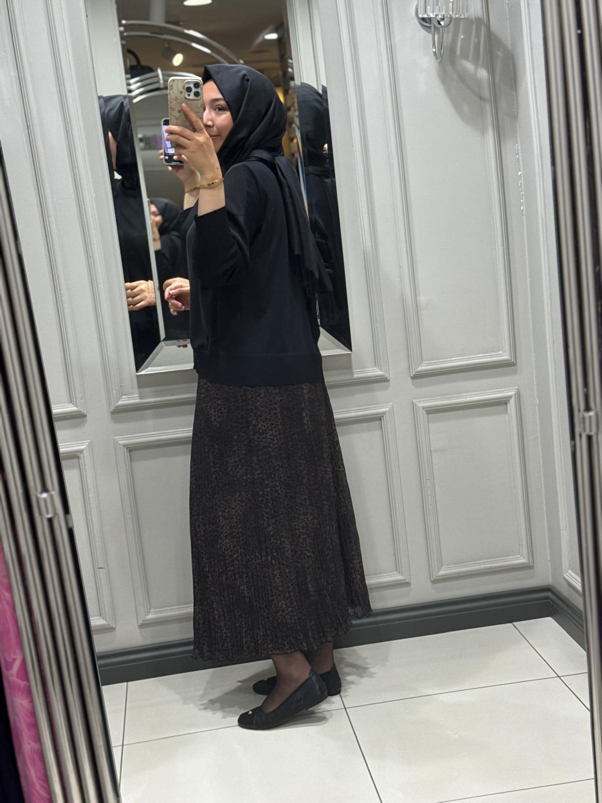 SENTEZ LEOPAR KIRIŞTIRMA ETEK - LEOPAR