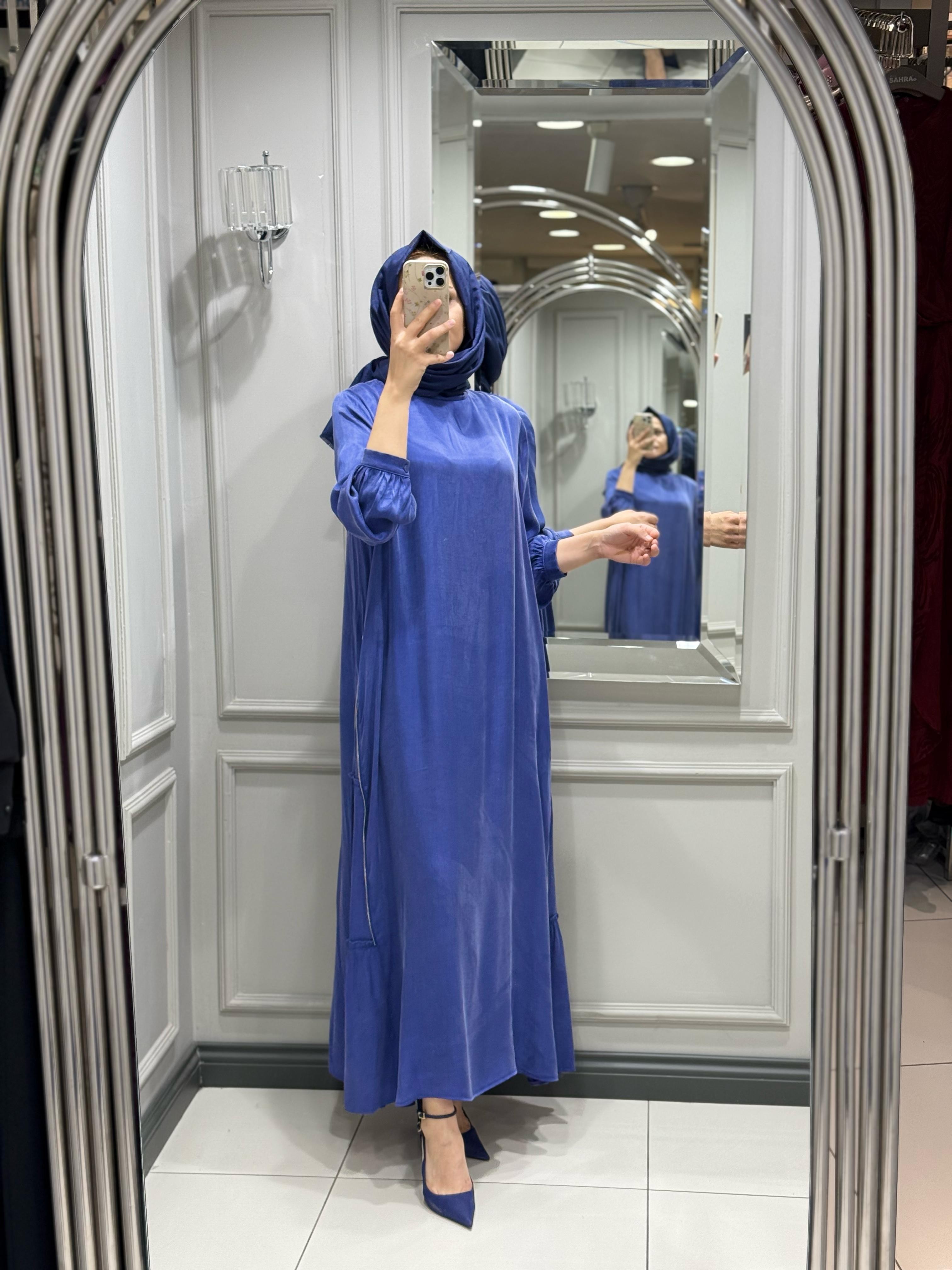 ALMARWAH ELBİSE - MAVI