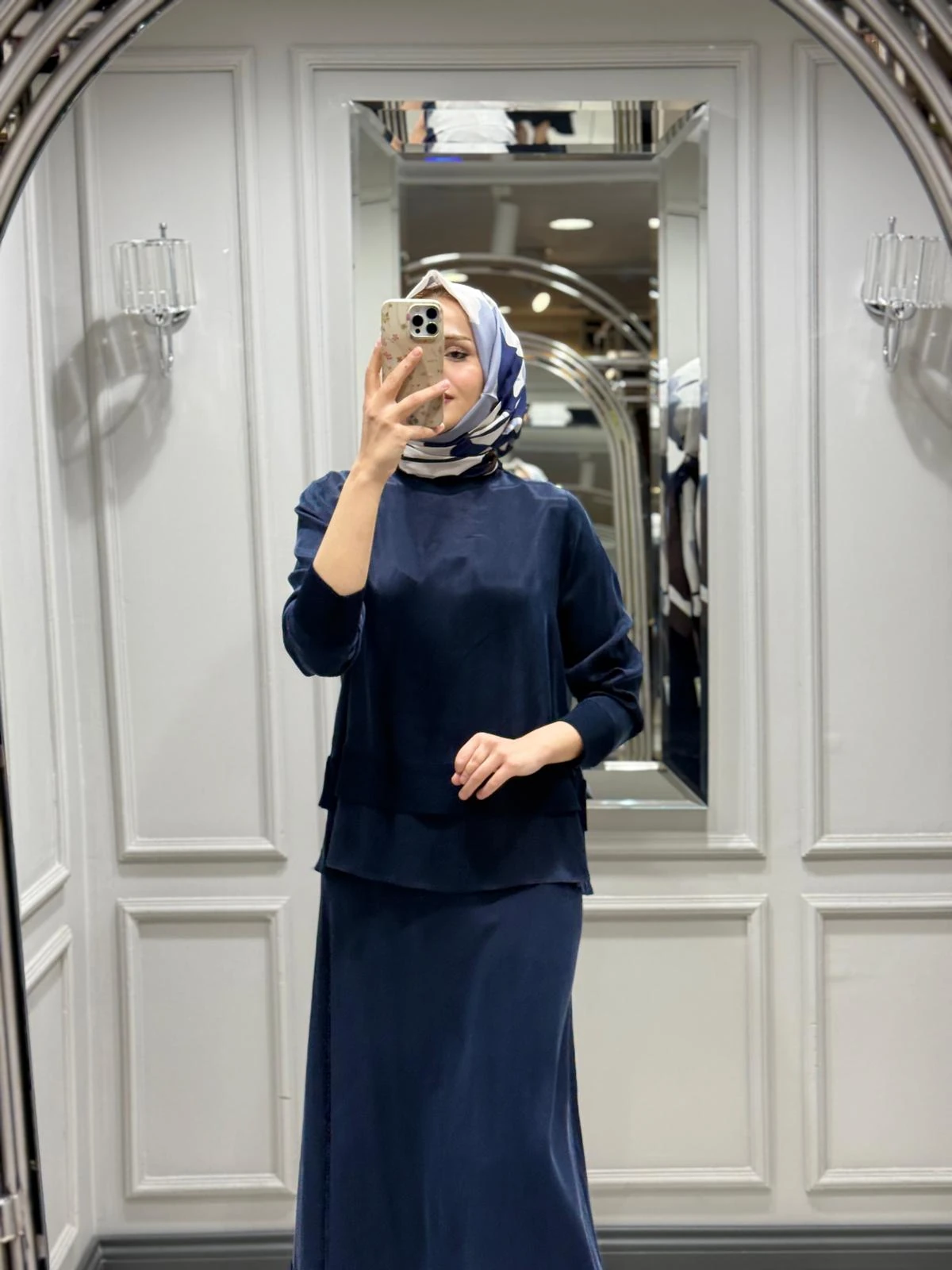 DALİDA TUNİK ETEK TAKIM