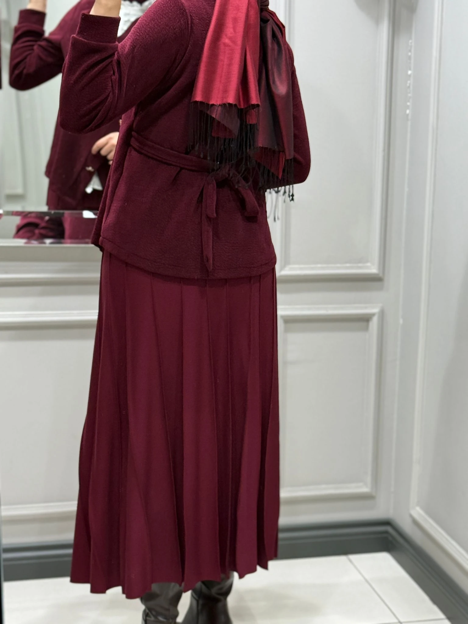 MY312 NERVÜRLÜ ETEK