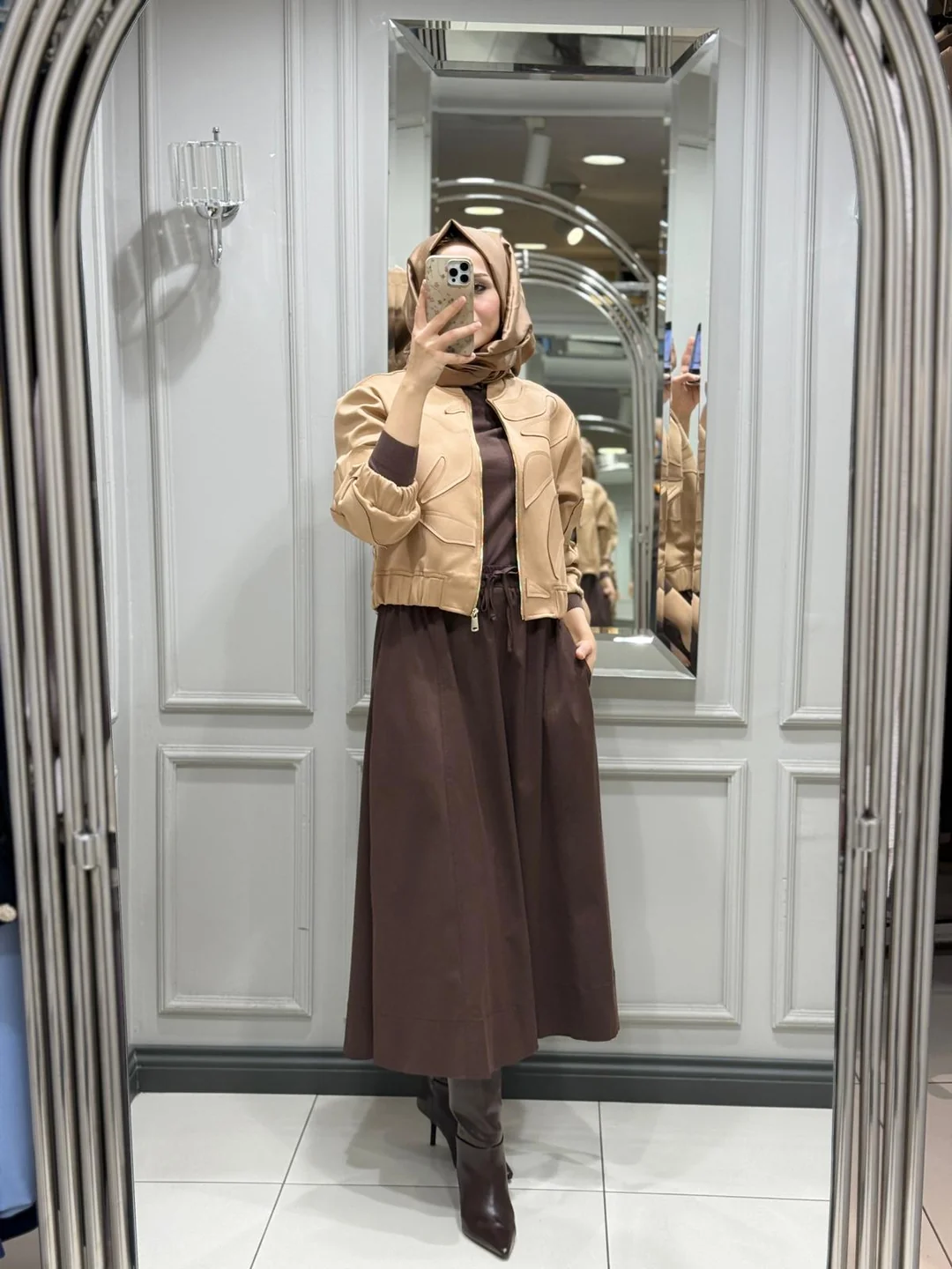 VENÖVE UMA ETEK - KAHVE