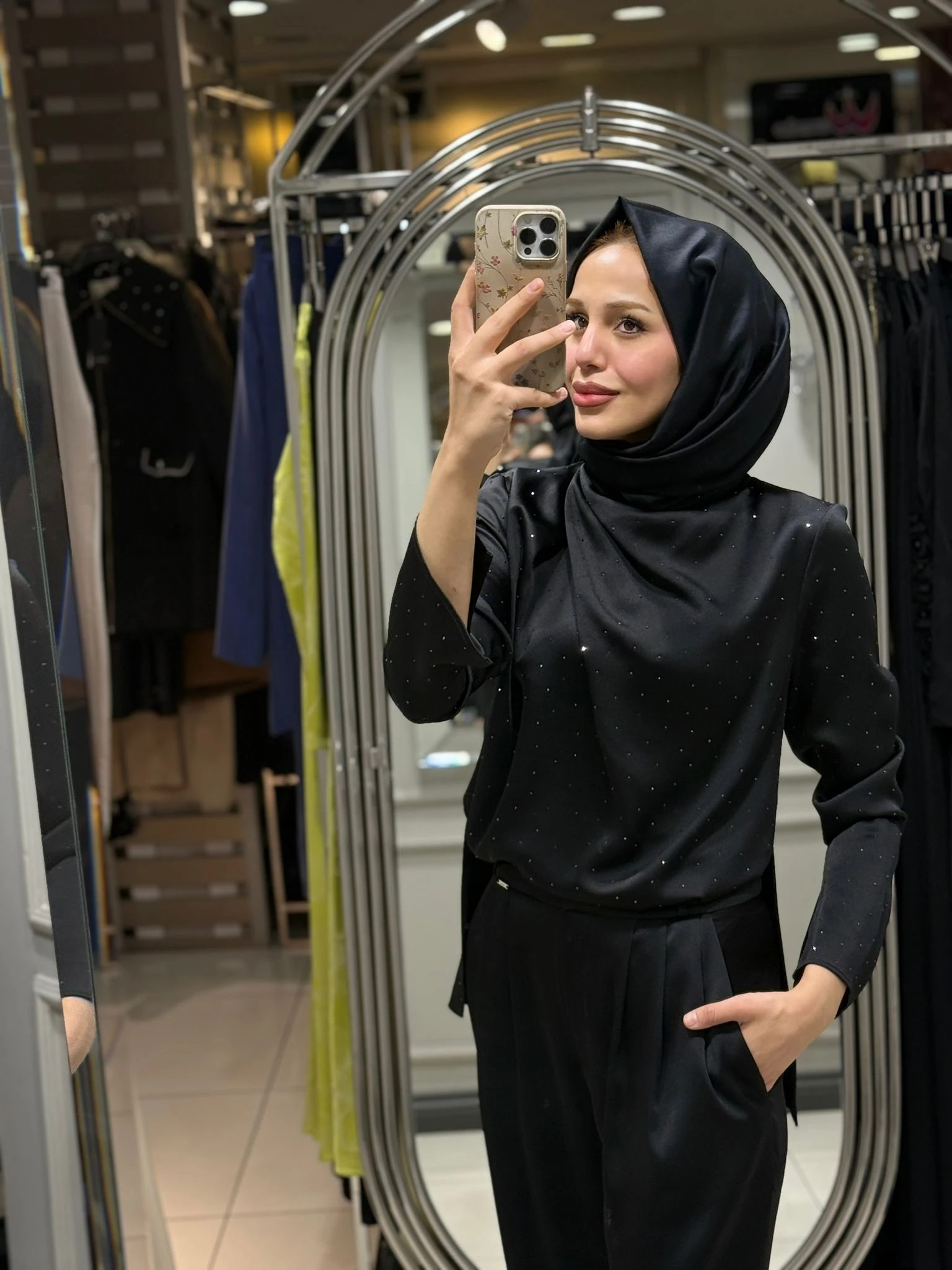 SENNA CRISTALLE TAŞLI BLUZ TAKIM