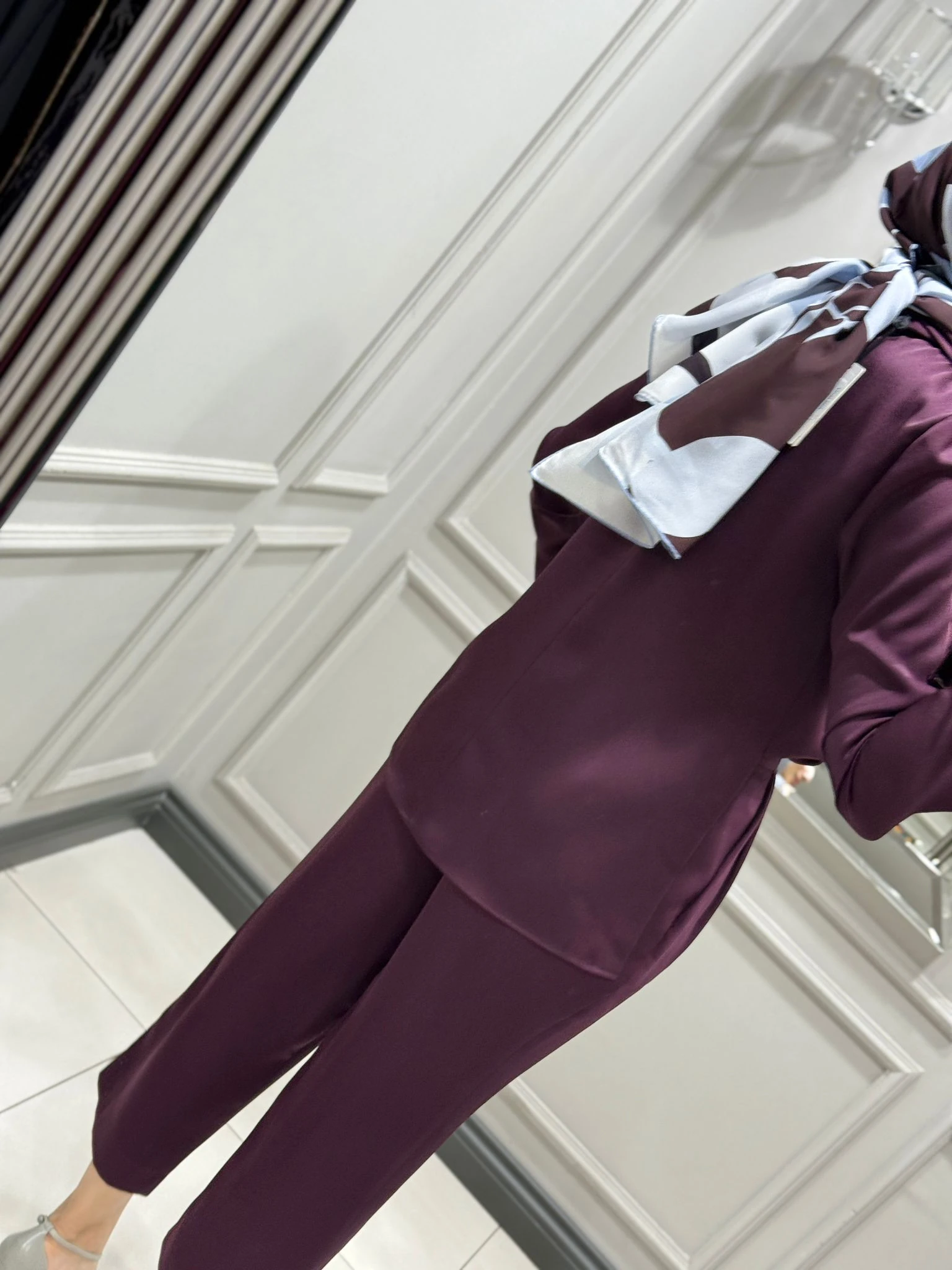 SENNA CRISTALLE BLOUSE TAKIM