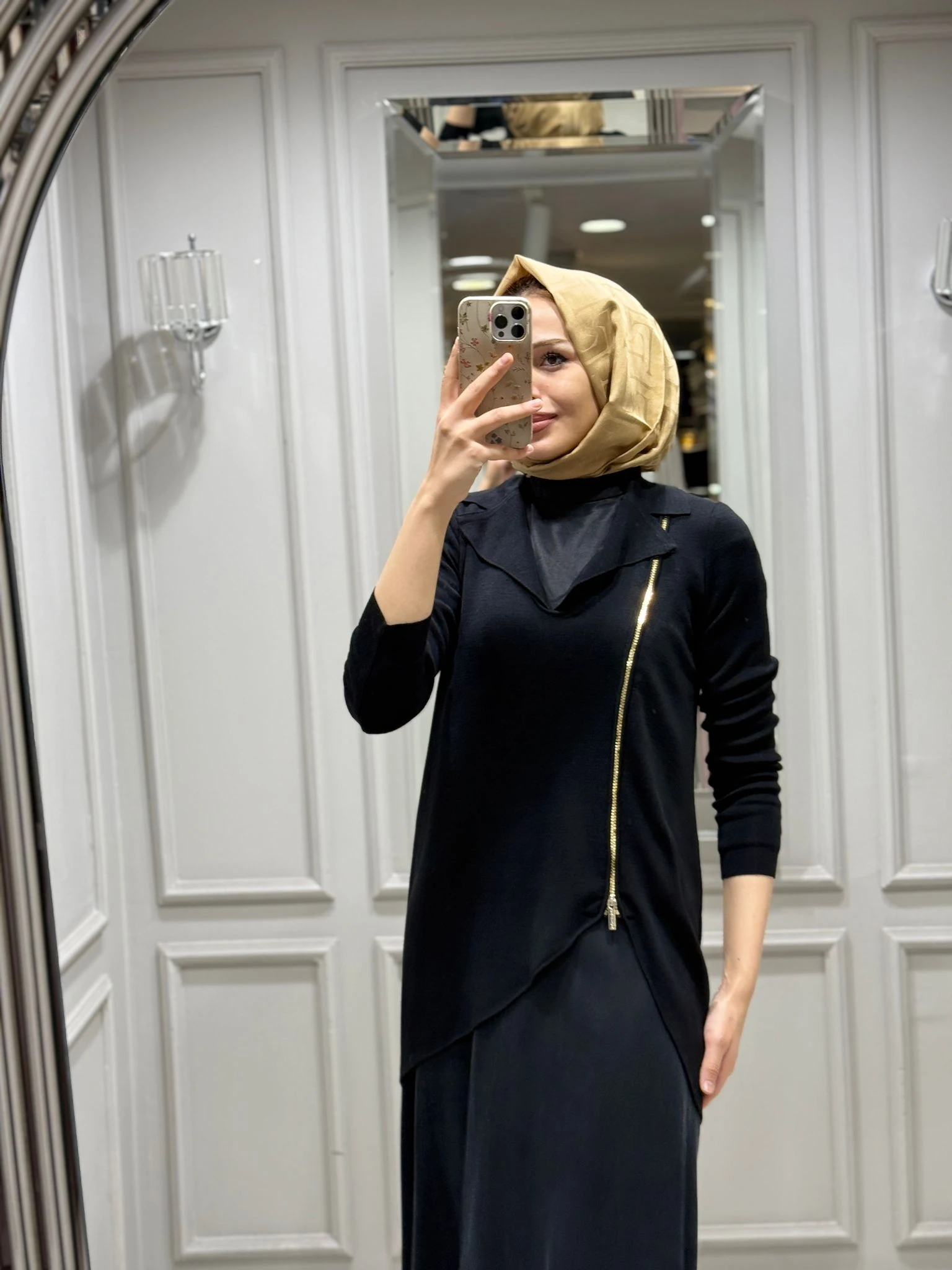 DALİDA TUNİK ETEK TAKIM