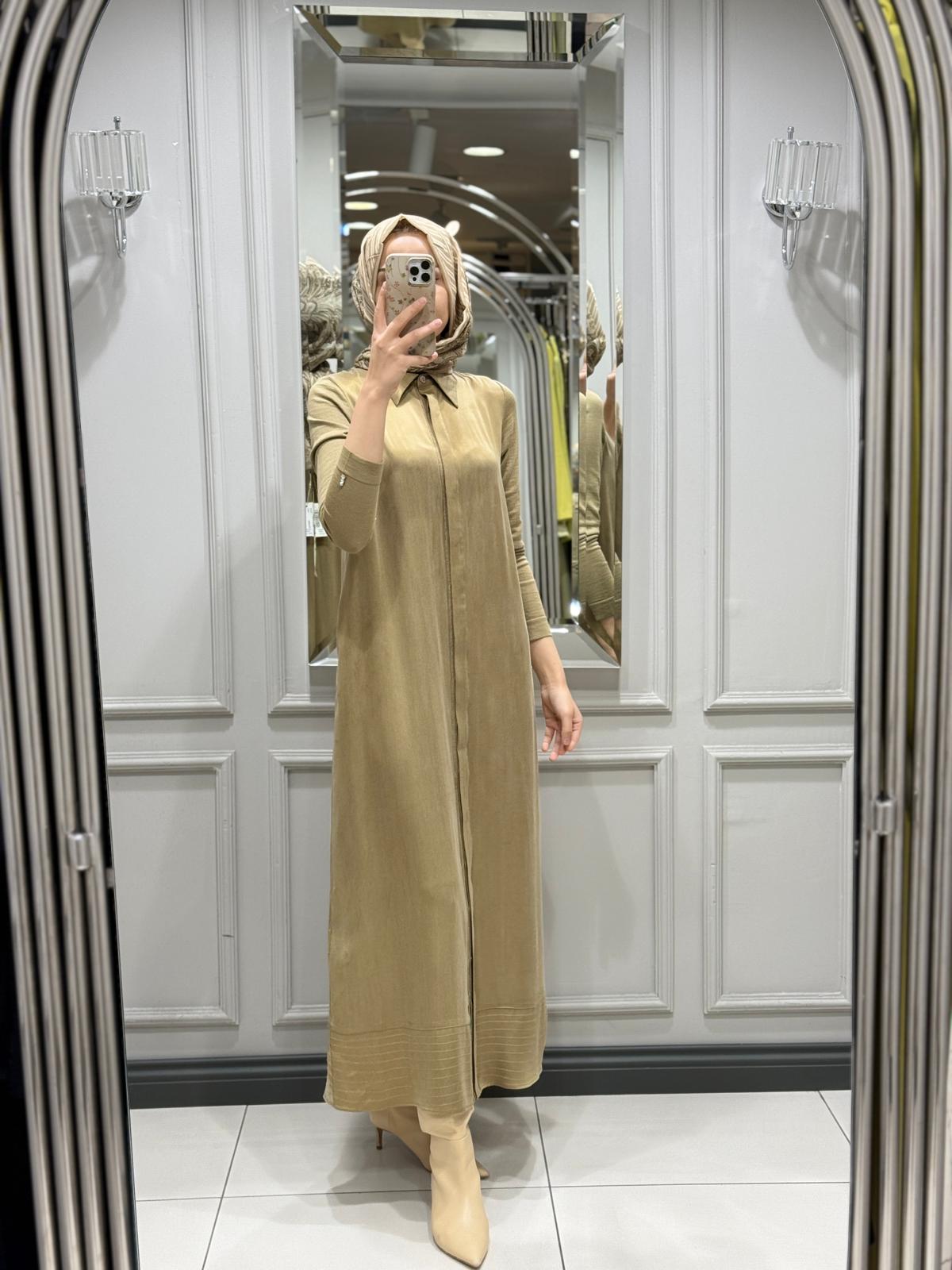 DALİDA ELBİSE - GOLD