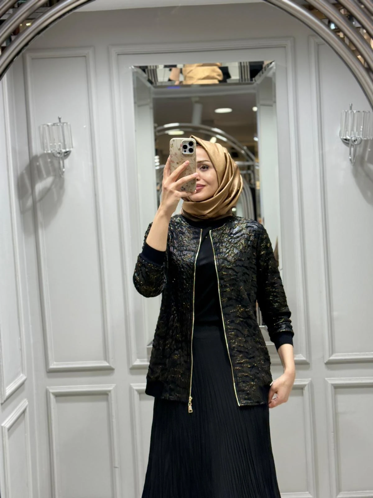 TIĞ TRİKO RİBANALI BOMBER KAP