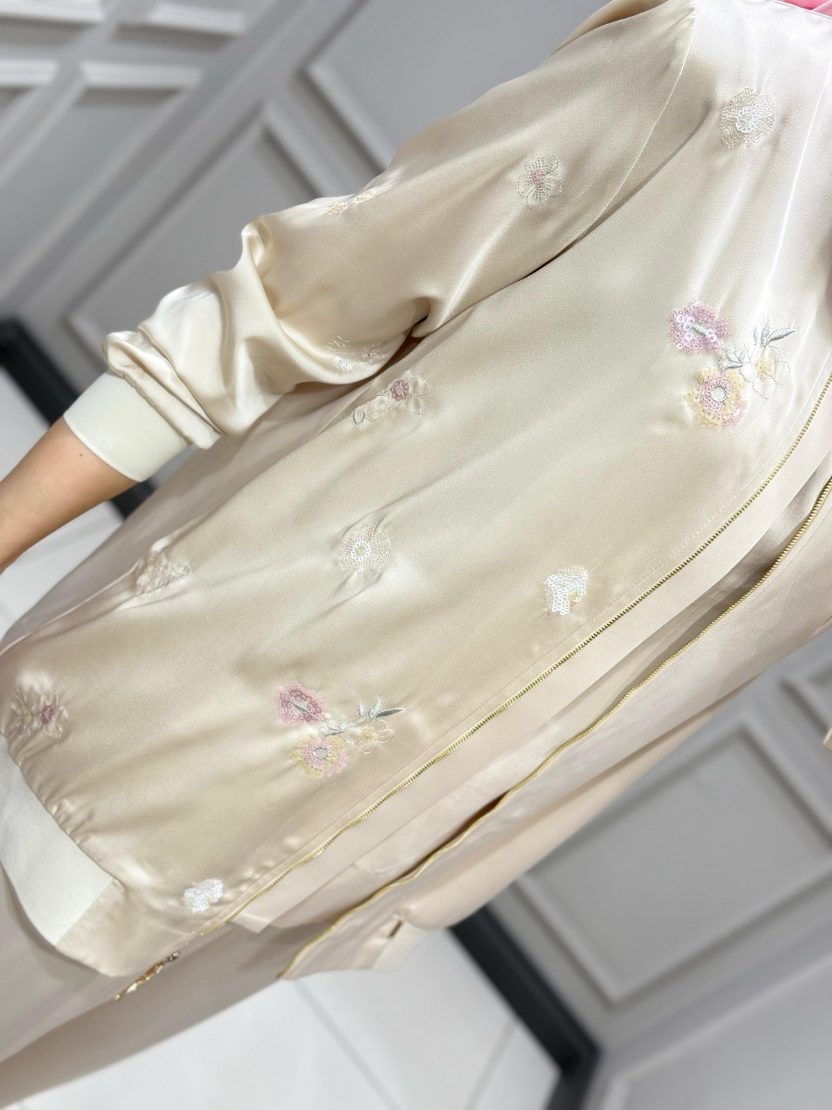 SENNA BLUME BOMBER CEKET PANT TAKIM KREM
