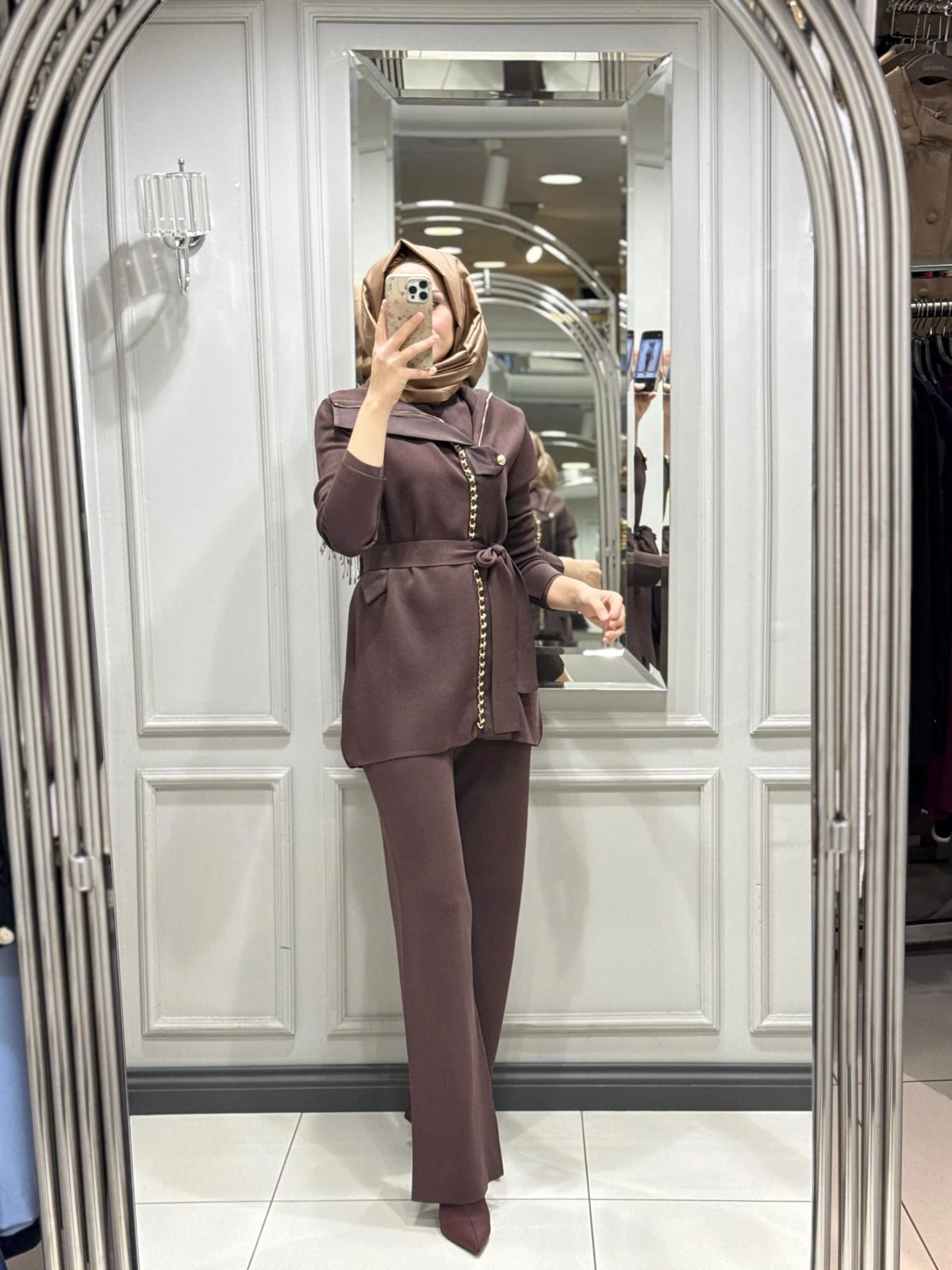 VENÖVE CARİN TRİKO PANTOLON TAKIM