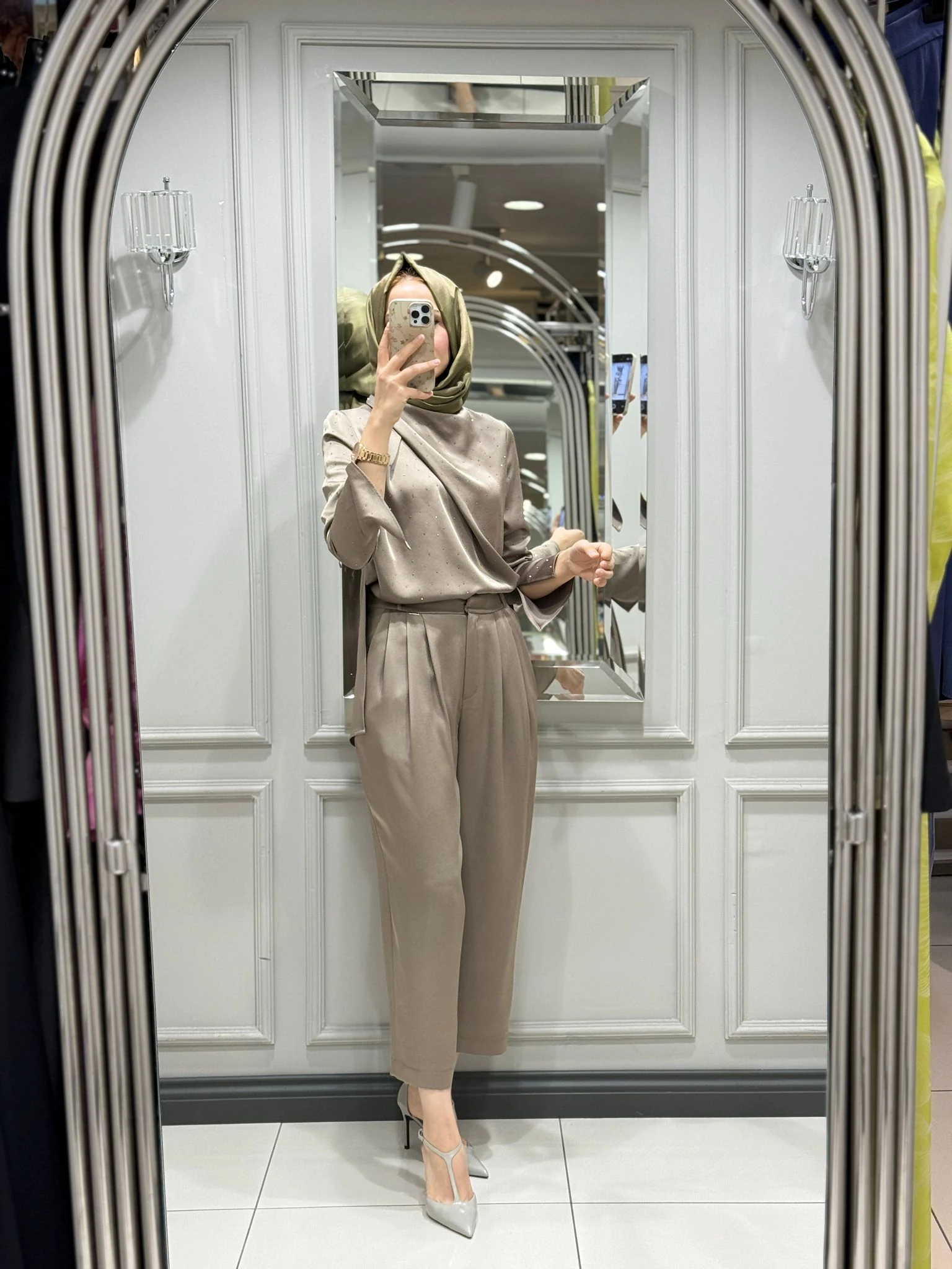 SENNA CRISTALLE TAŞLI BLUZ TAKIM