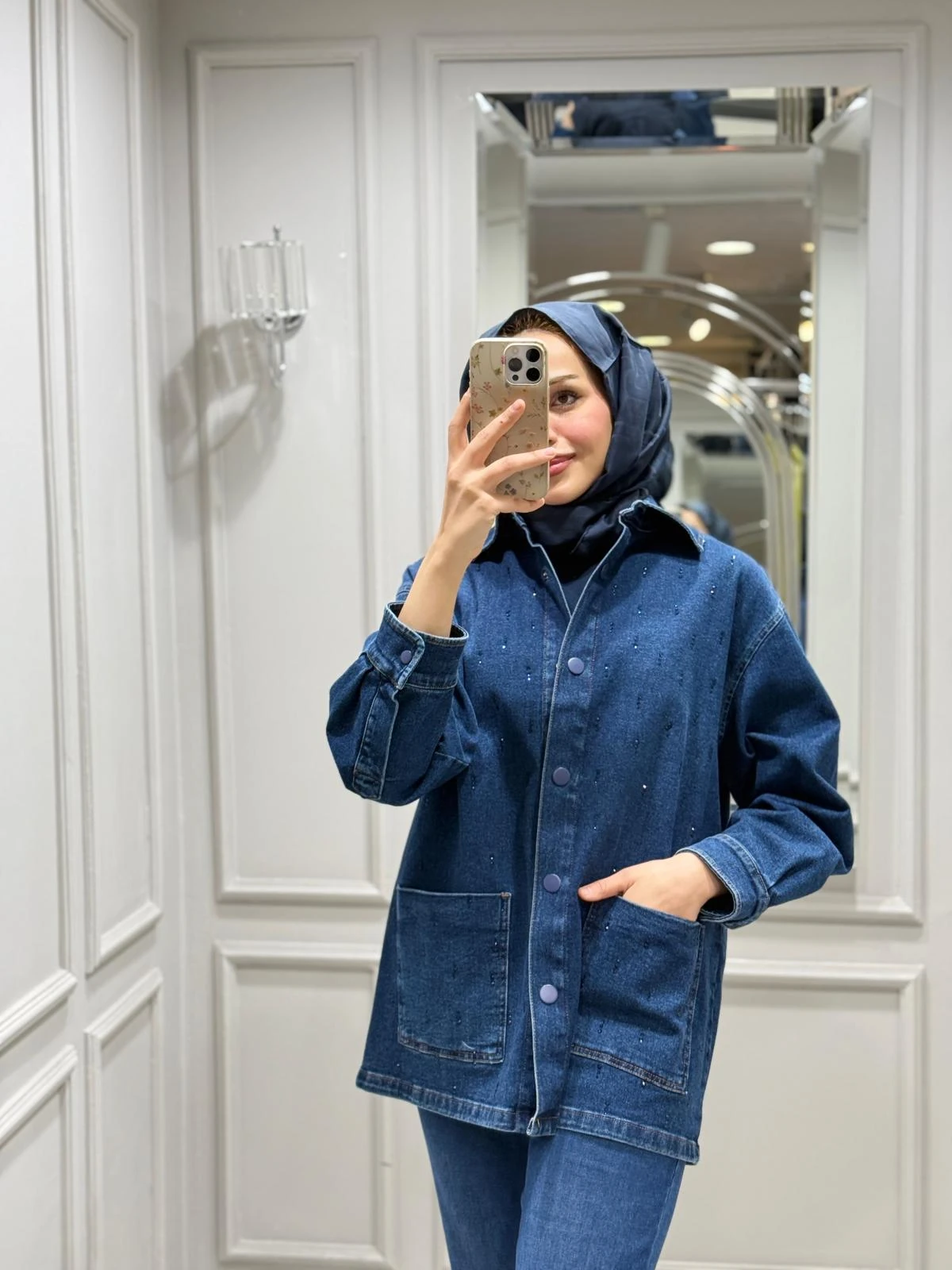 EXQUISE JAZMYNE CEKET