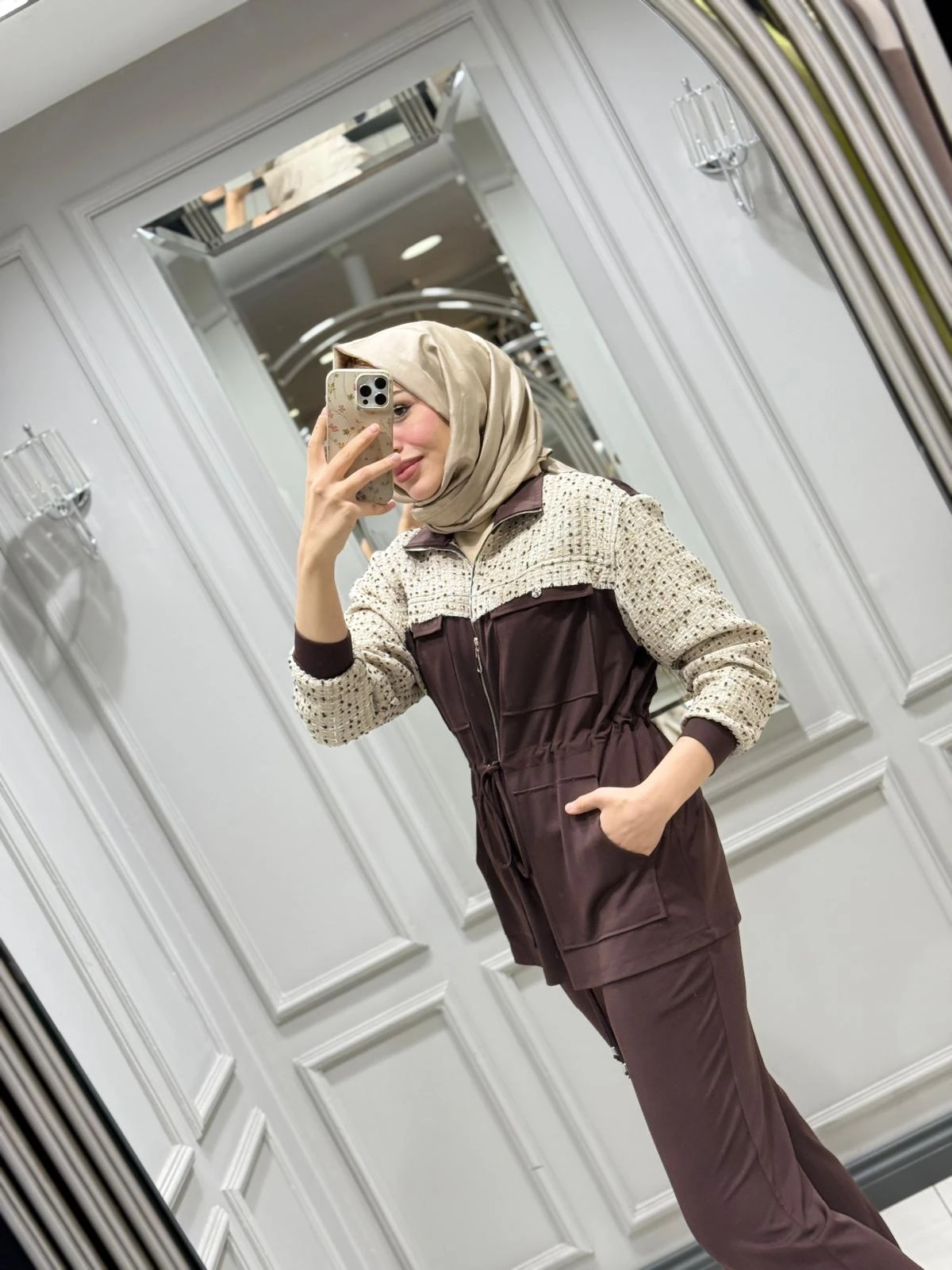 CLANDE BLUZ PANTOLON TAKIM