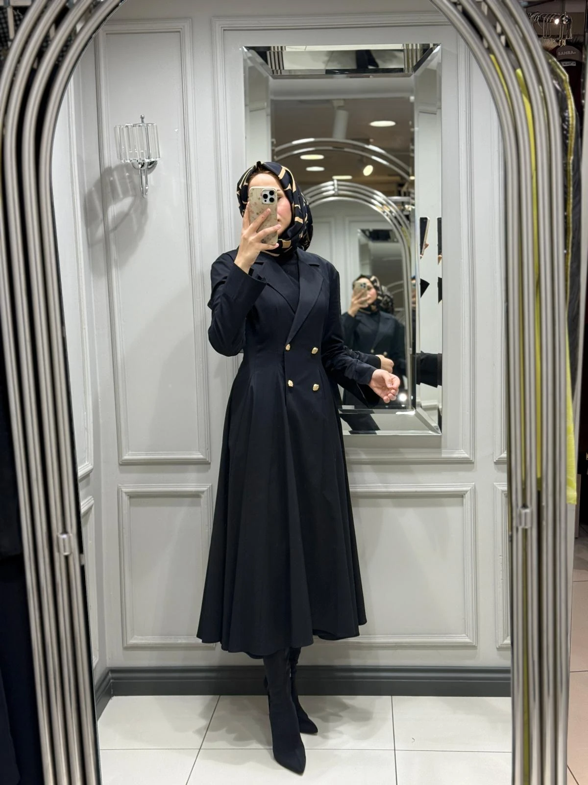 EXQUISE CORALIE ELBİSE - SİYAH