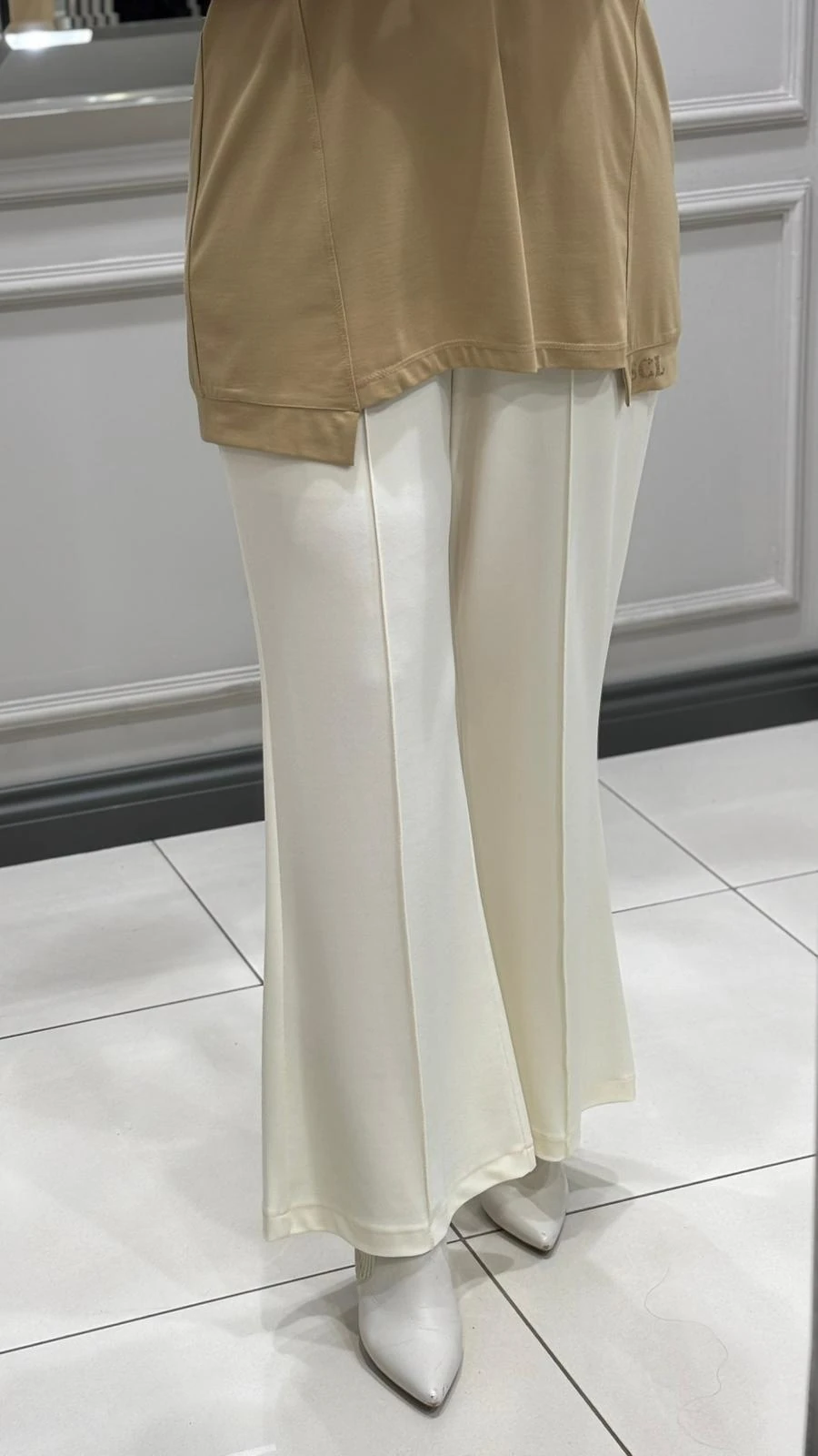 SENTEZ MADRİD İSPANYOL PAÇA - BEYAZ