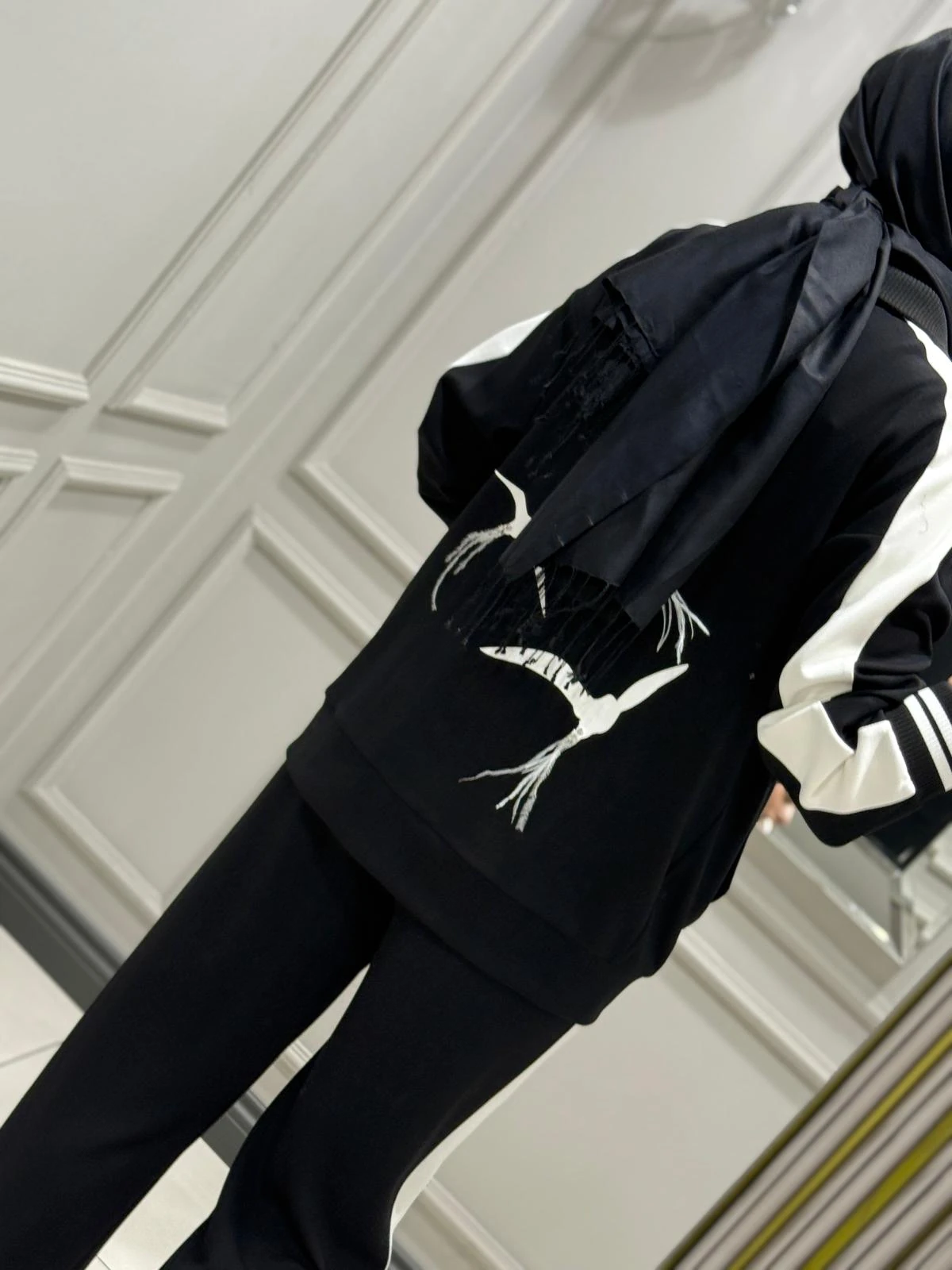 MY312 KUŞ DETAYLI TAKIM