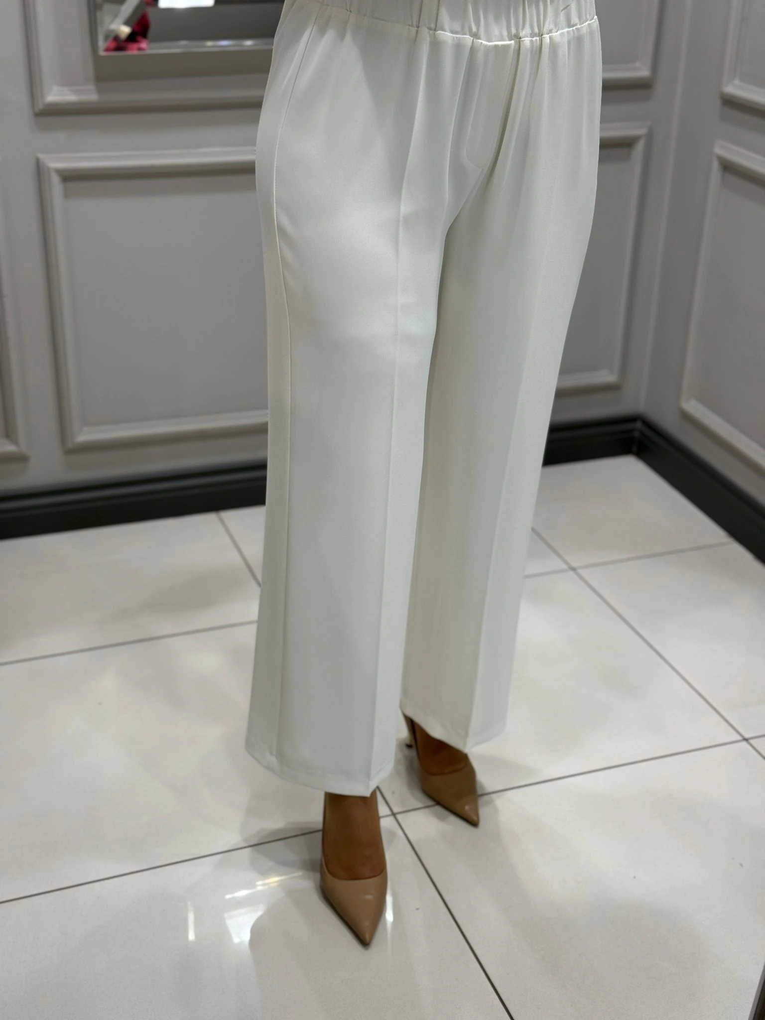 SENTEZ COLMAR BELİ LASTİKLİ PANTOLON