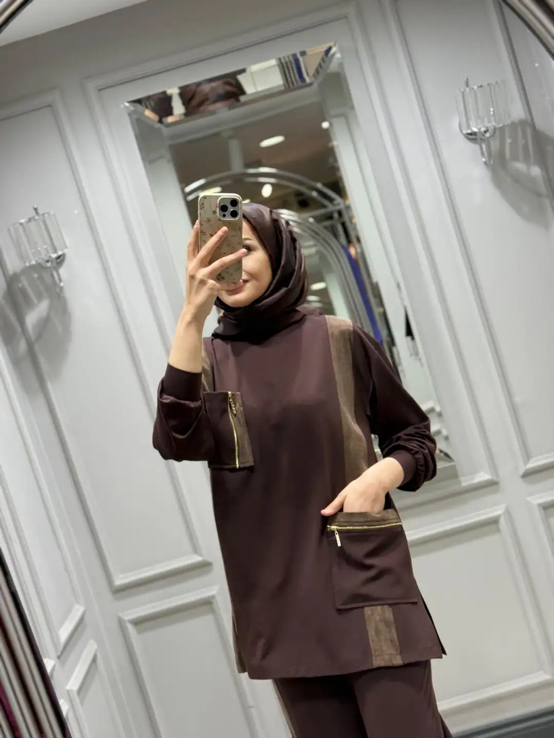 CLANDE BLUZ PANTOLON