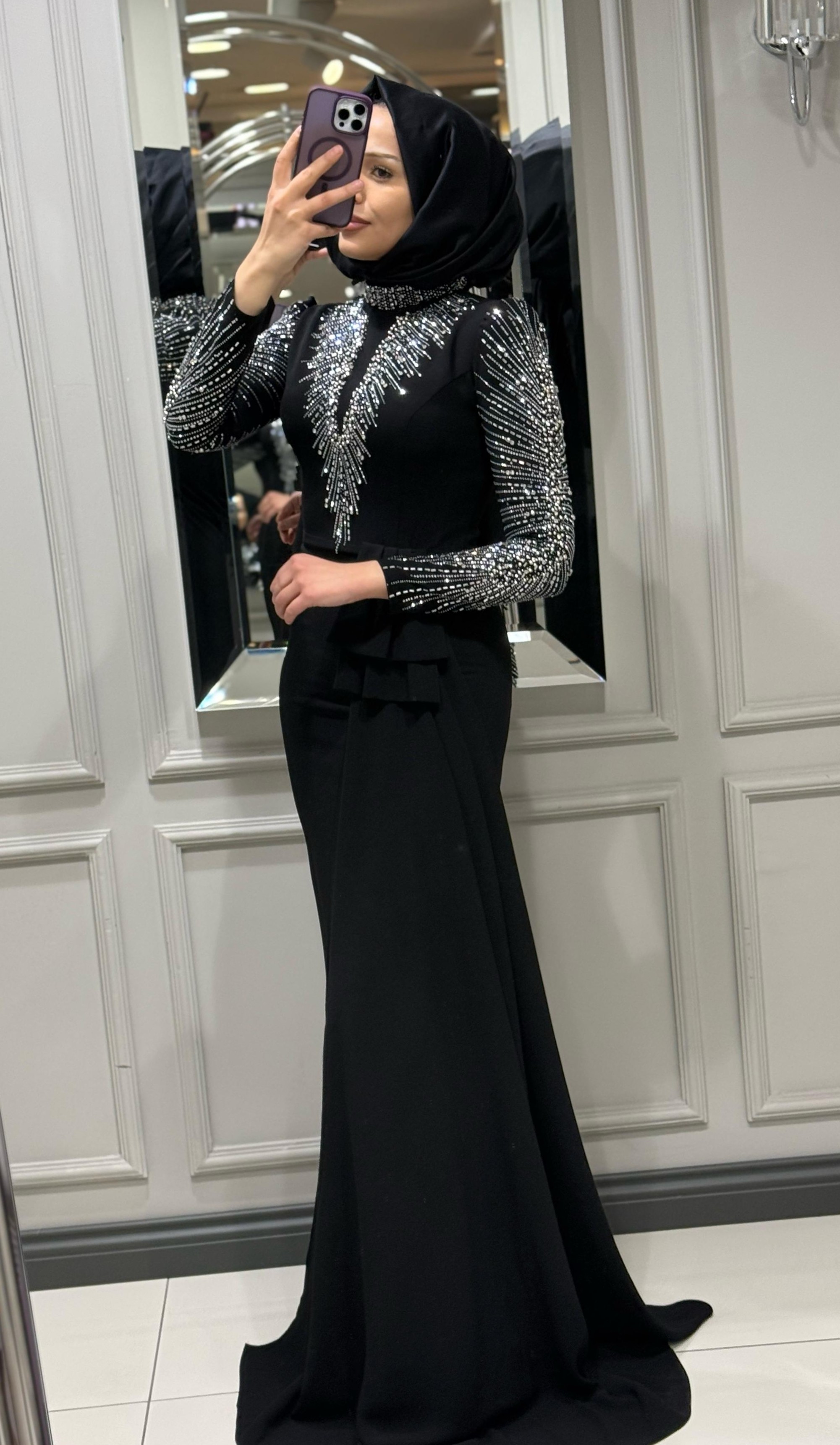 FASHION NIGHT SENTI ABİYE ELBİSE