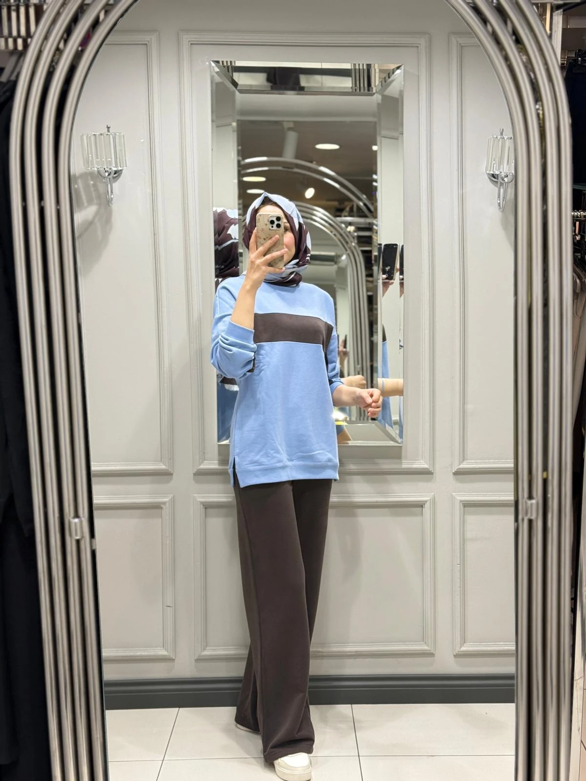 YEŞİM ÖZCAN SWEATSHIRT PANTOLON TAKIM