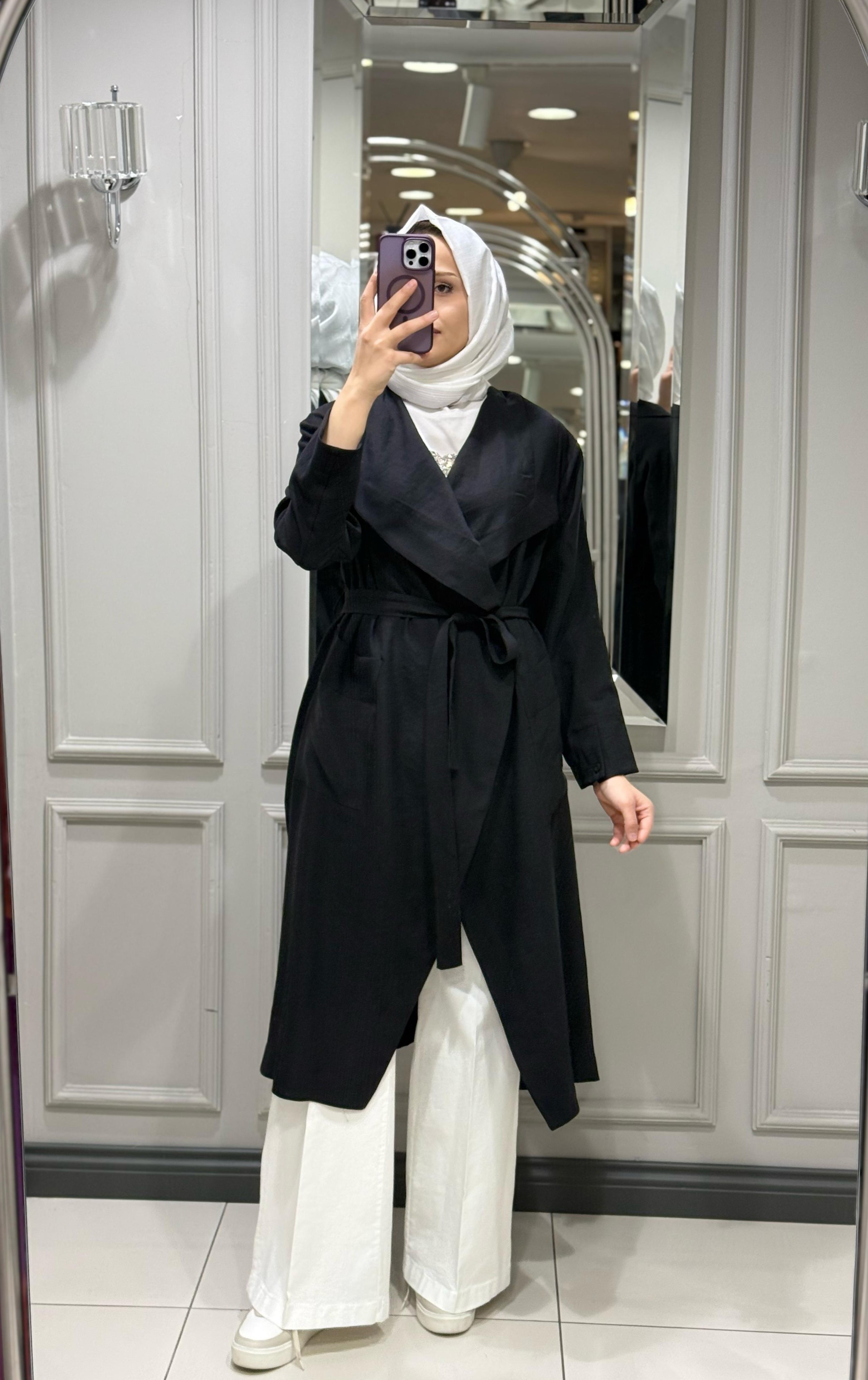 CLOCHE HERA KAP - SİYAH