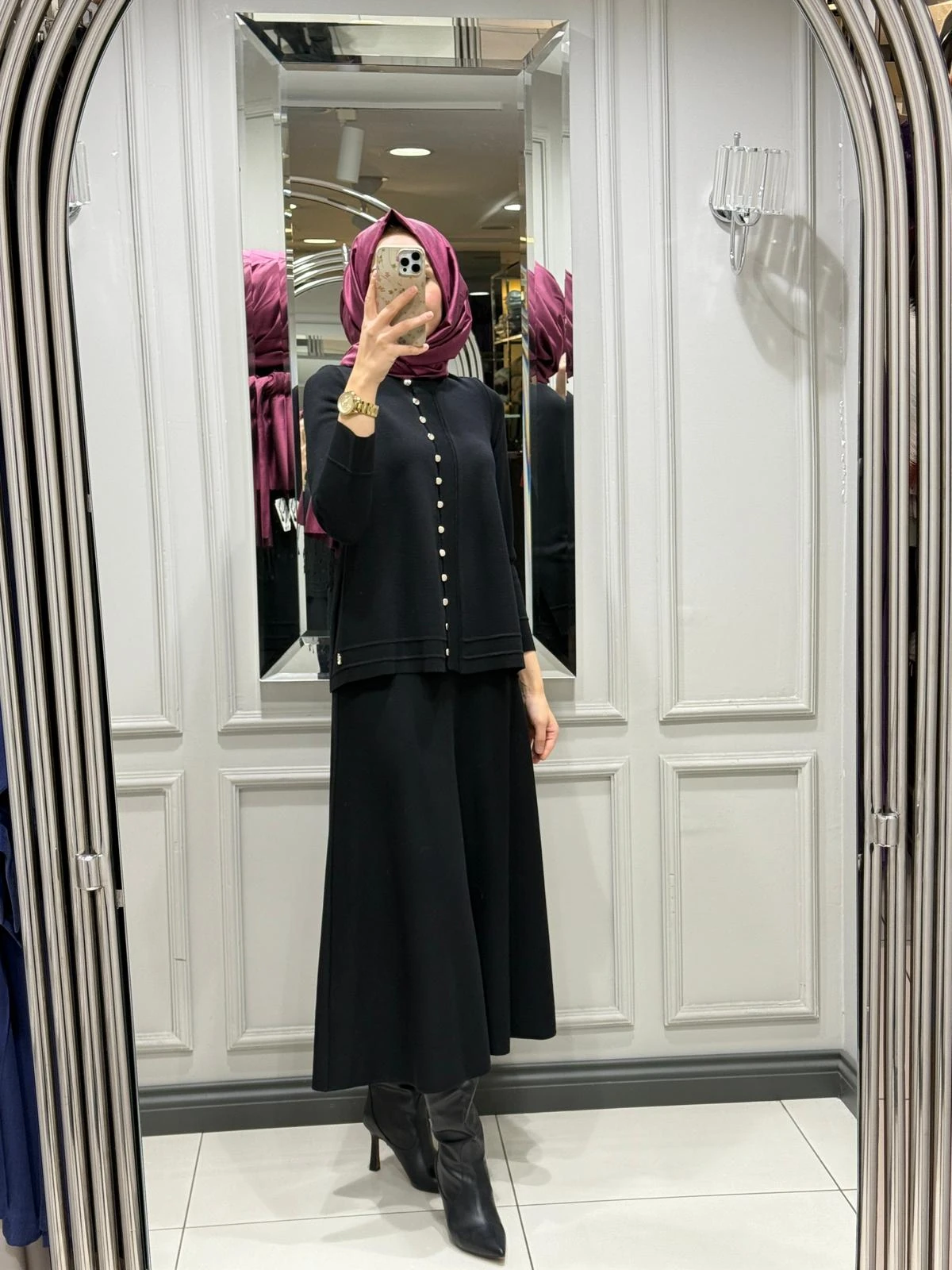 DALİDA TRİKO CEKET ETEK TAKIM