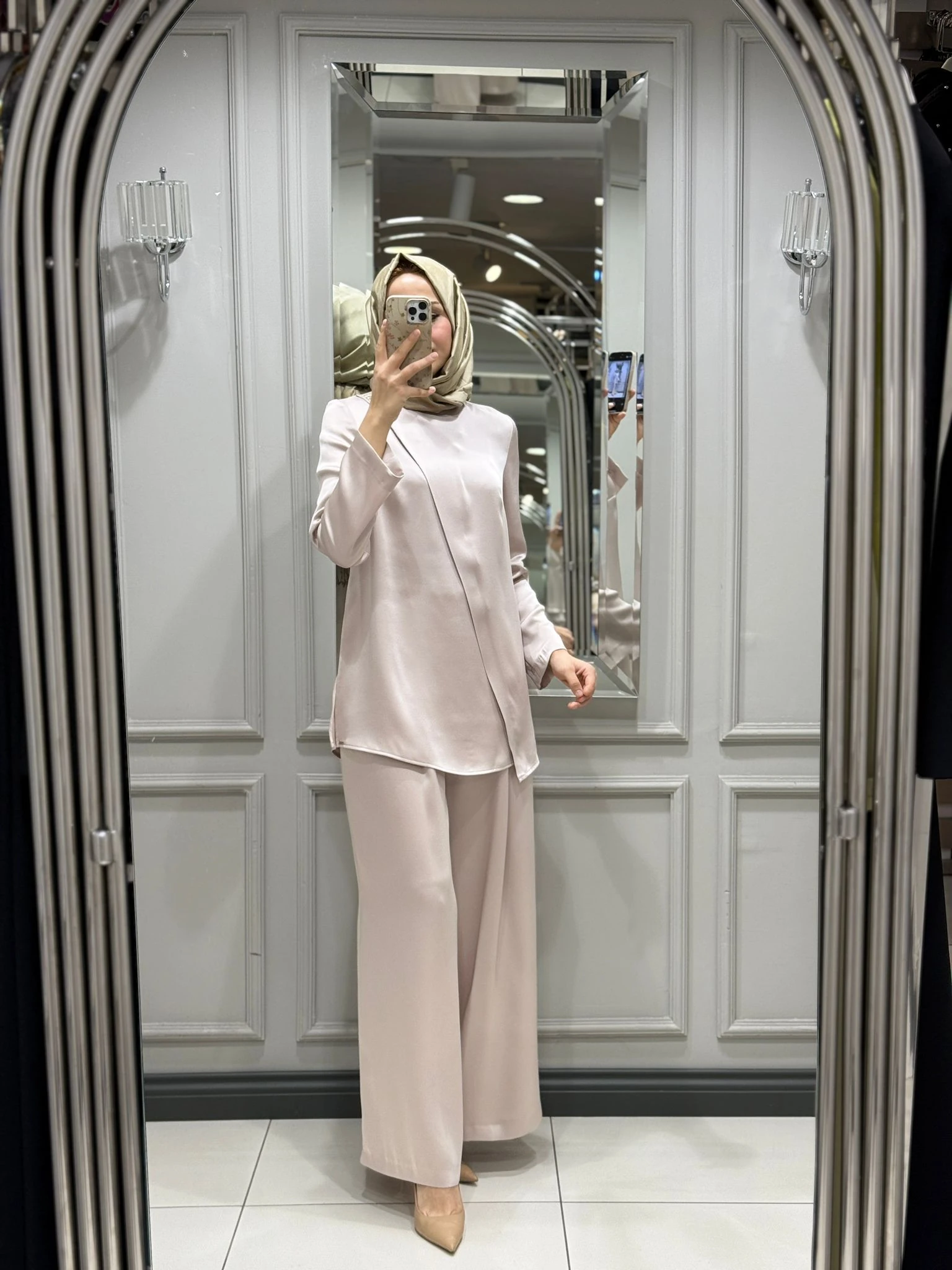 SENNA NARA TAKIM - BEJ