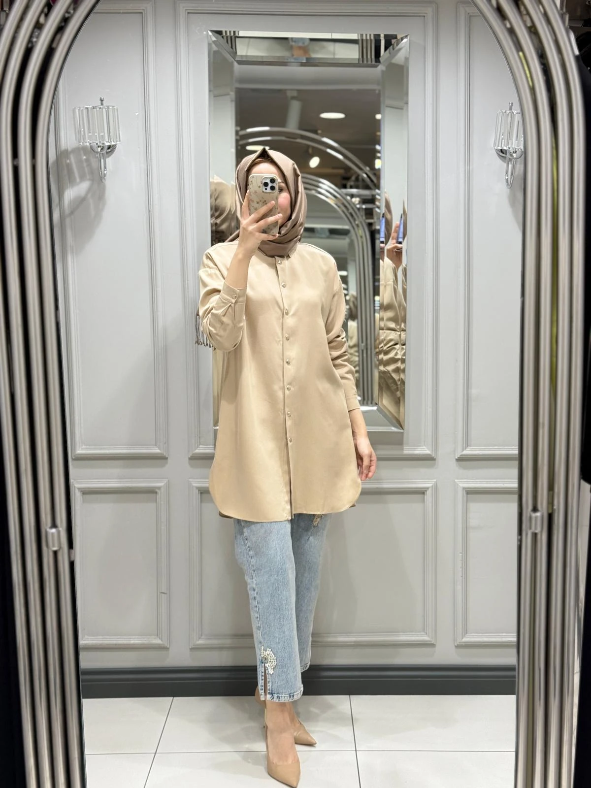 SCL GÜNLÜK TUNİK - BEJ