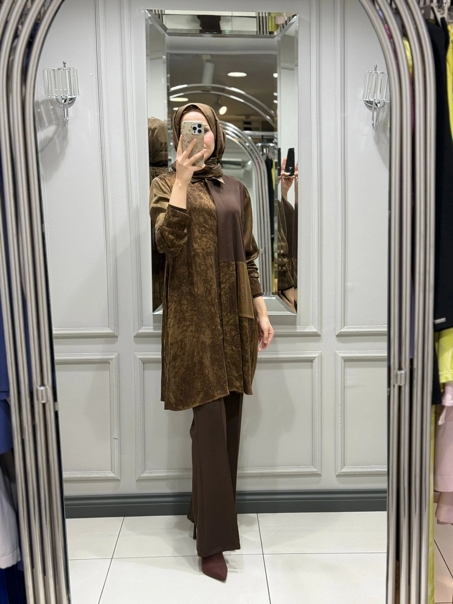 MİSSWHENCE PANTOLON - KAHVE