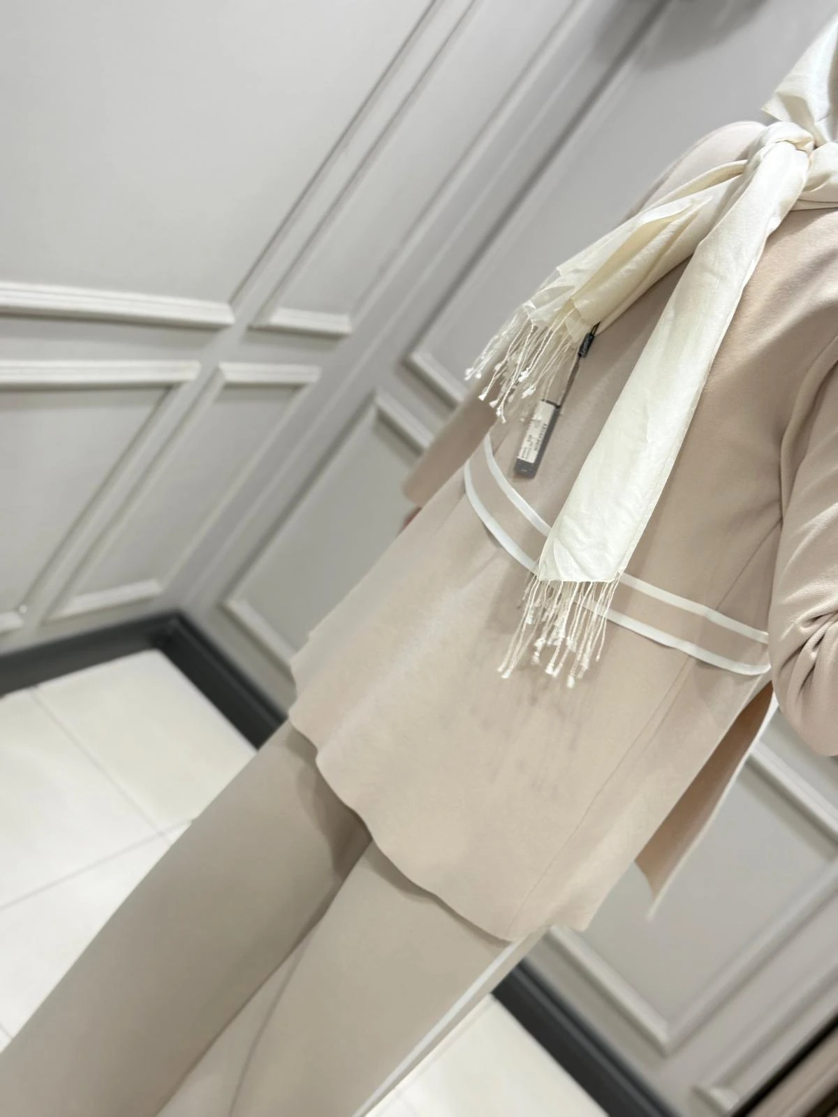 DALİDA ŞERİT ÇİZGİLİ CEKET