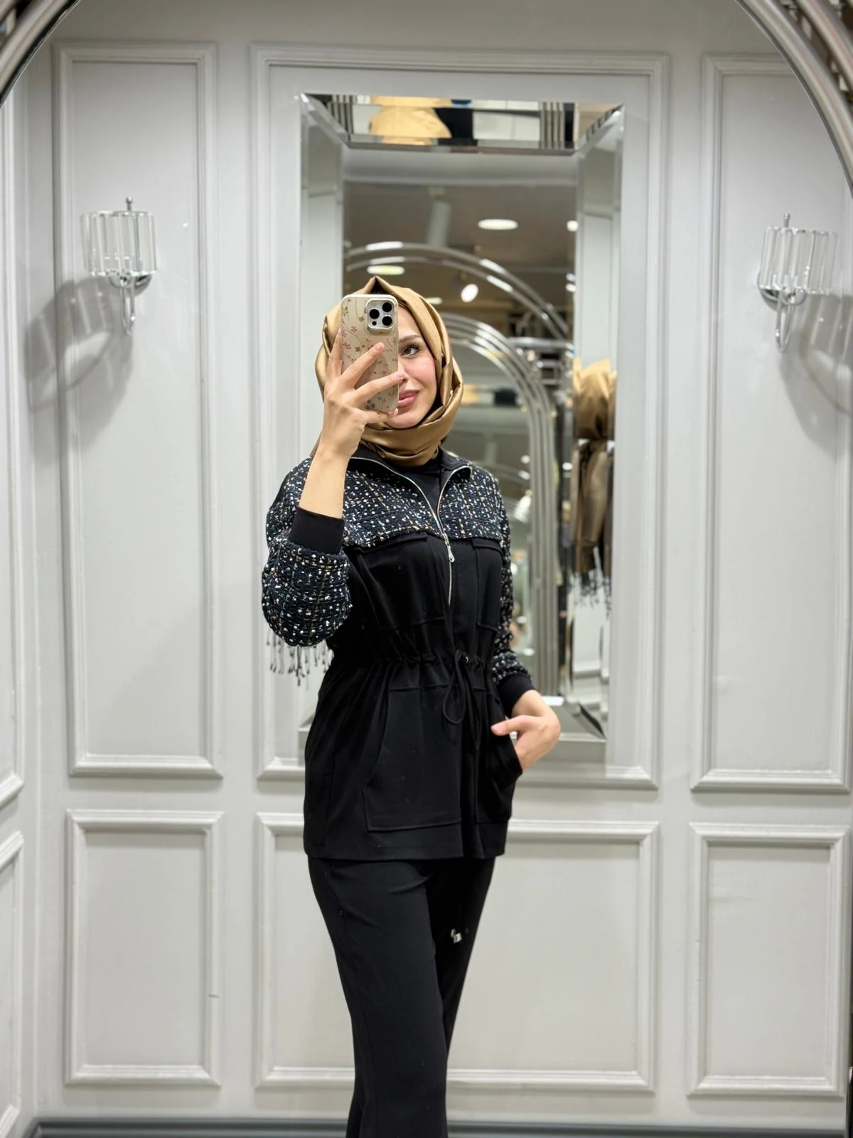 CLANDE BLUZ PANTOLON TAKIM