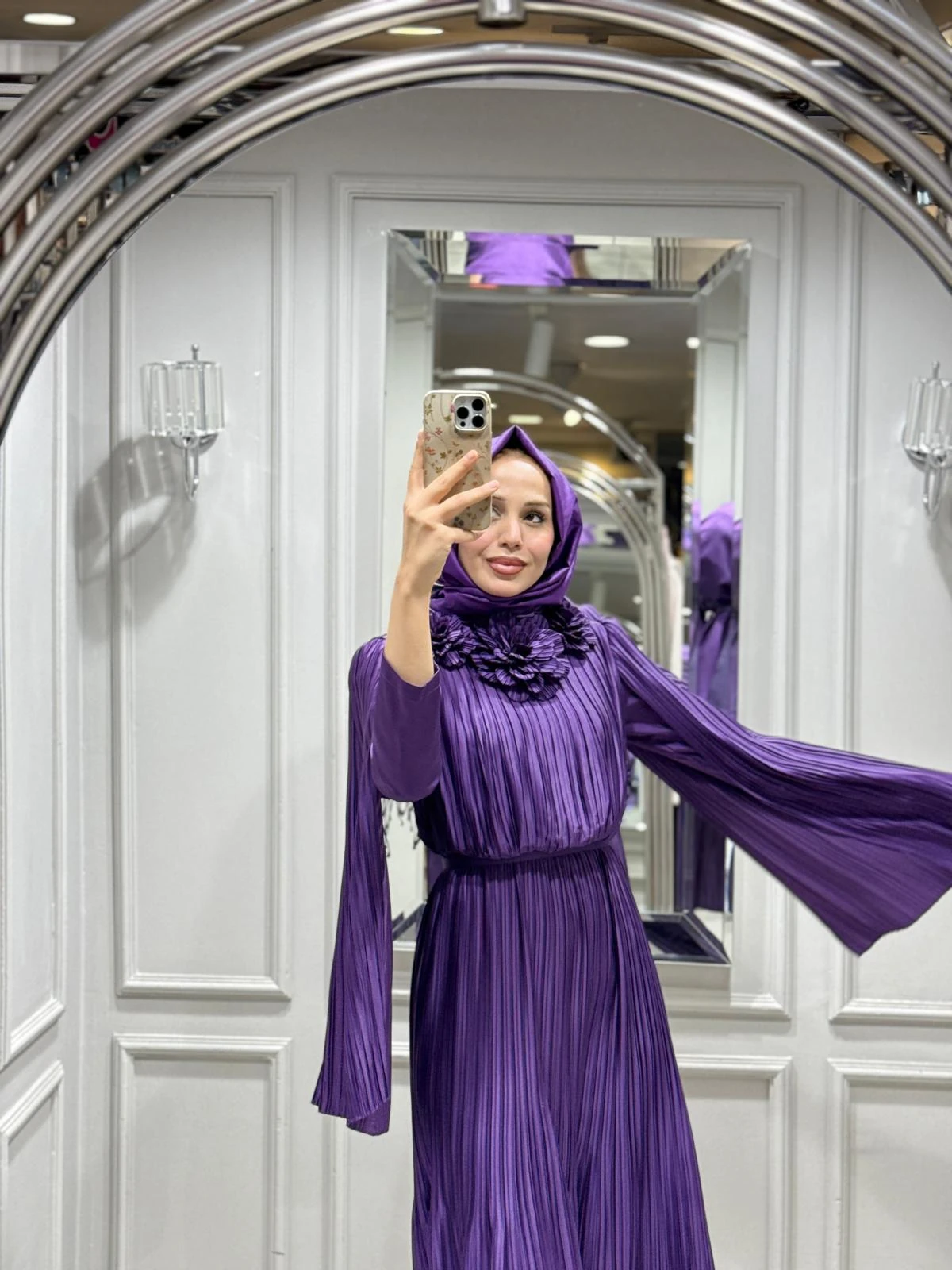 SENNA TAMİA ABIYE ELBISE