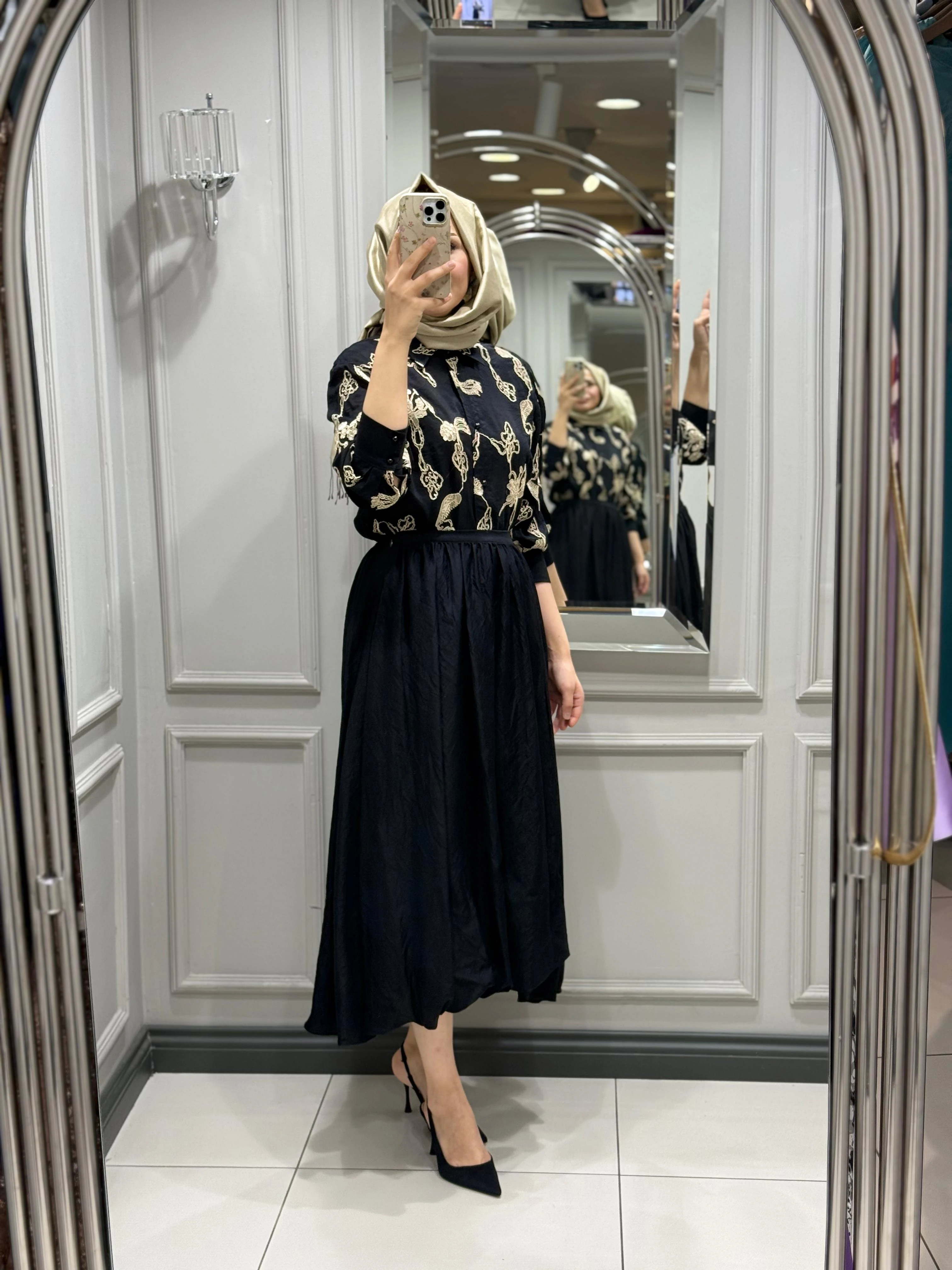 GHISA TAKIM - SİYAH