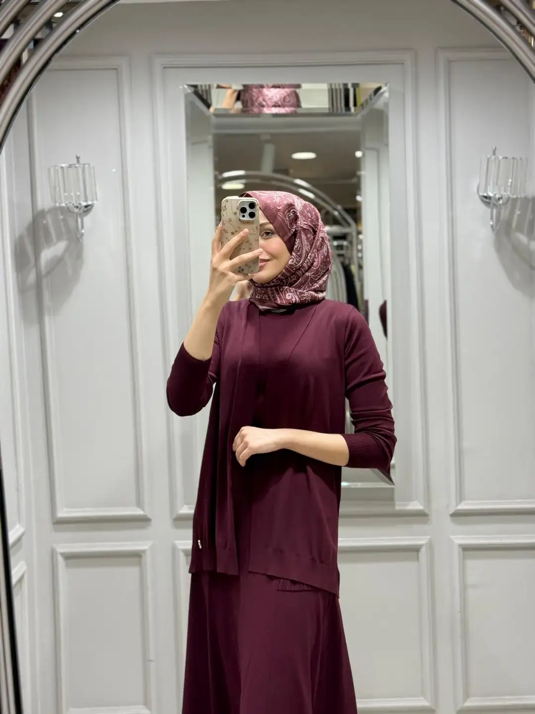 DALİDA HIRKALI ETEK TAKIM