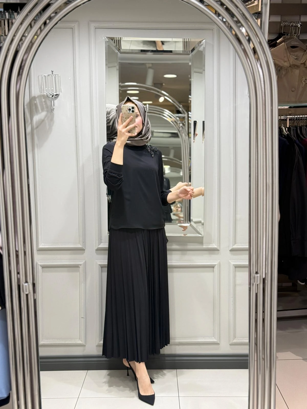 FUAT GÜRŞEN TUNİK - SİYAH