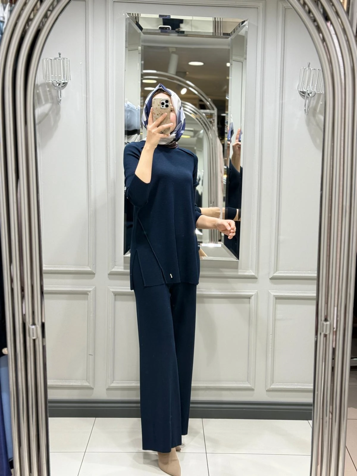 DALİDA PANTOLON - DARK NAVY