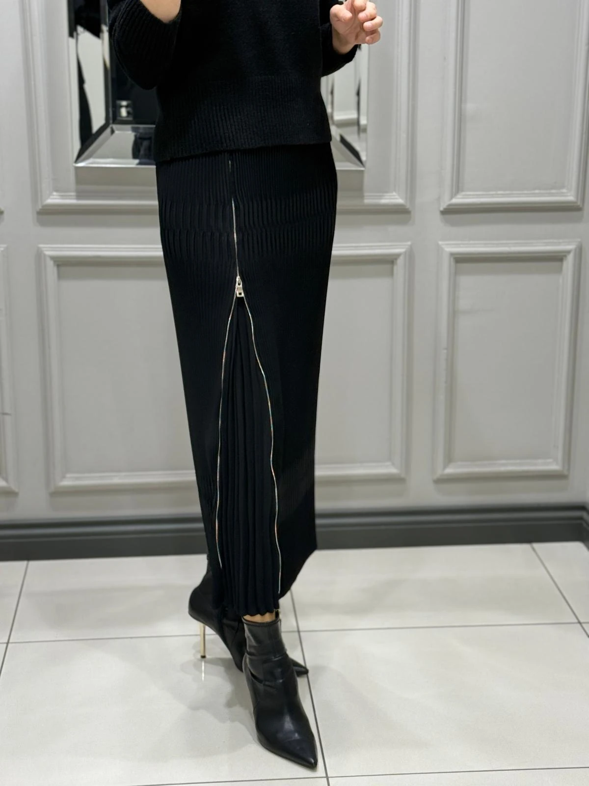 MİSSWHENCE ETEK - SİYAH