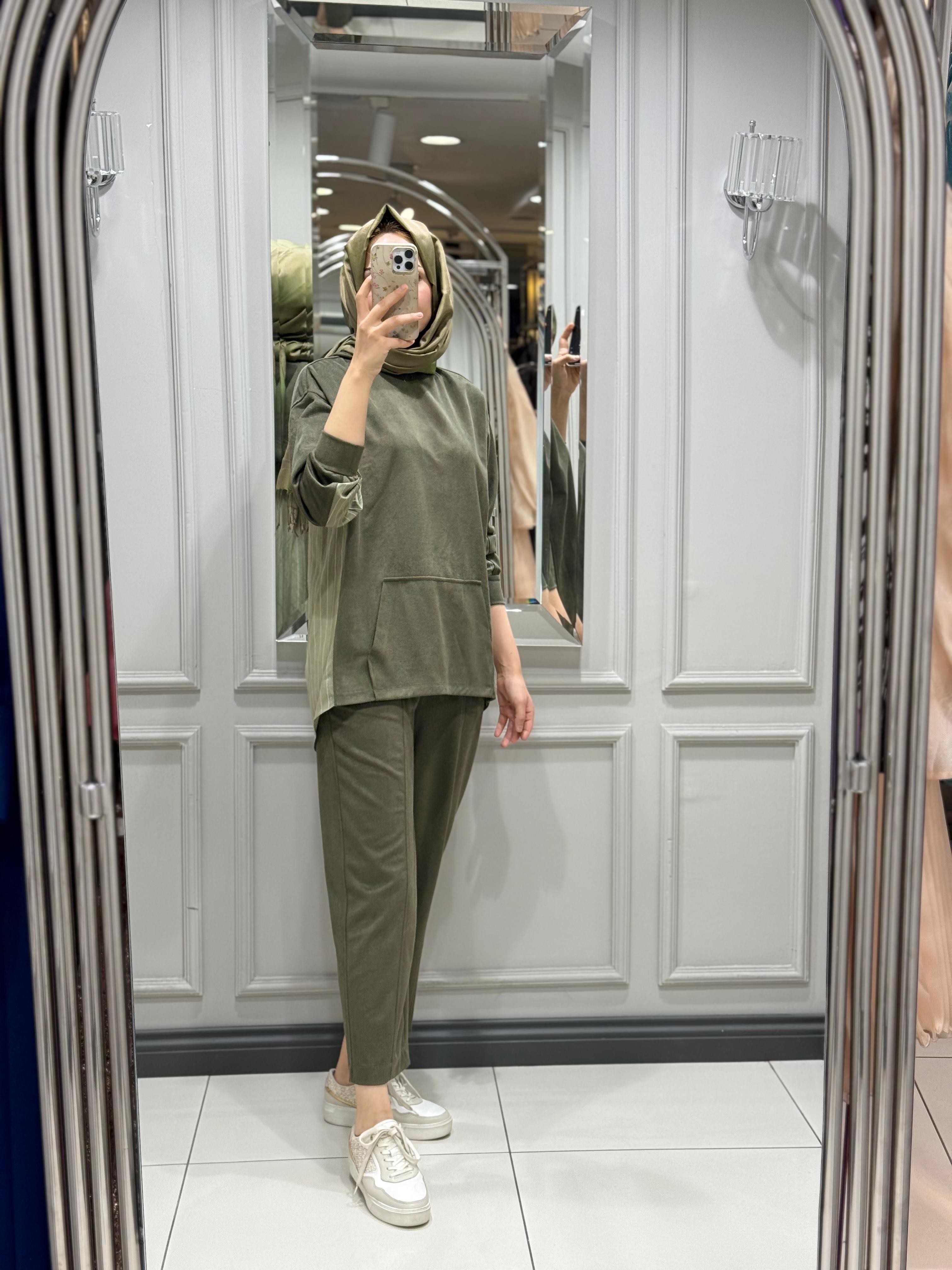 SCL SWEATSHİRT - HAKI