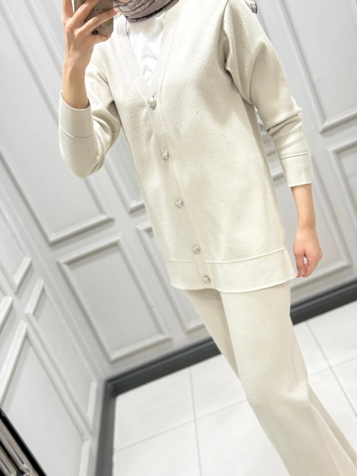 VENÖVE JUNİ HIRKA PANTOLON TAKIM