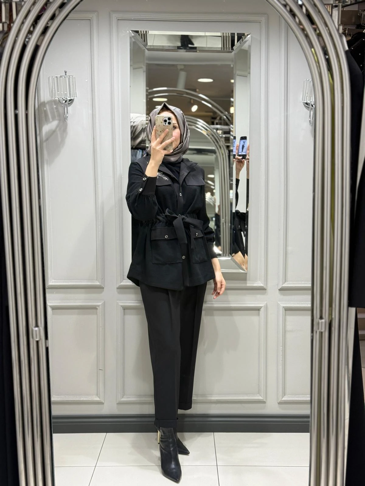 MY312 CEBİ TAŞLI TAKIM - SİYAH