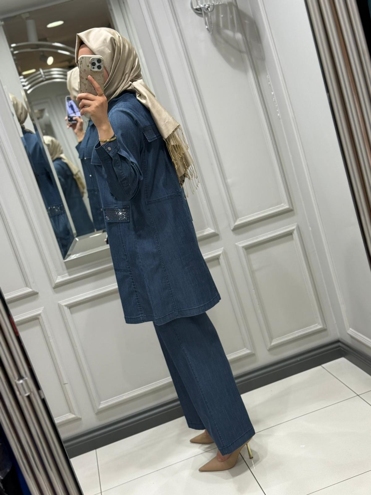 GALAXI JEAN KAP