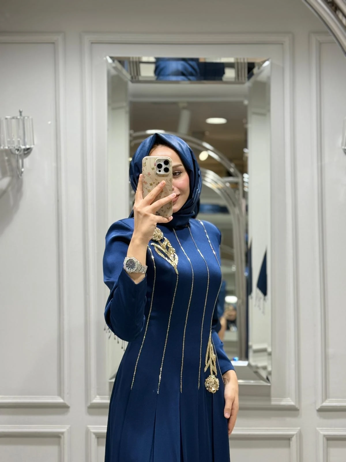 SENNA MİA ABİYE ELBİSE