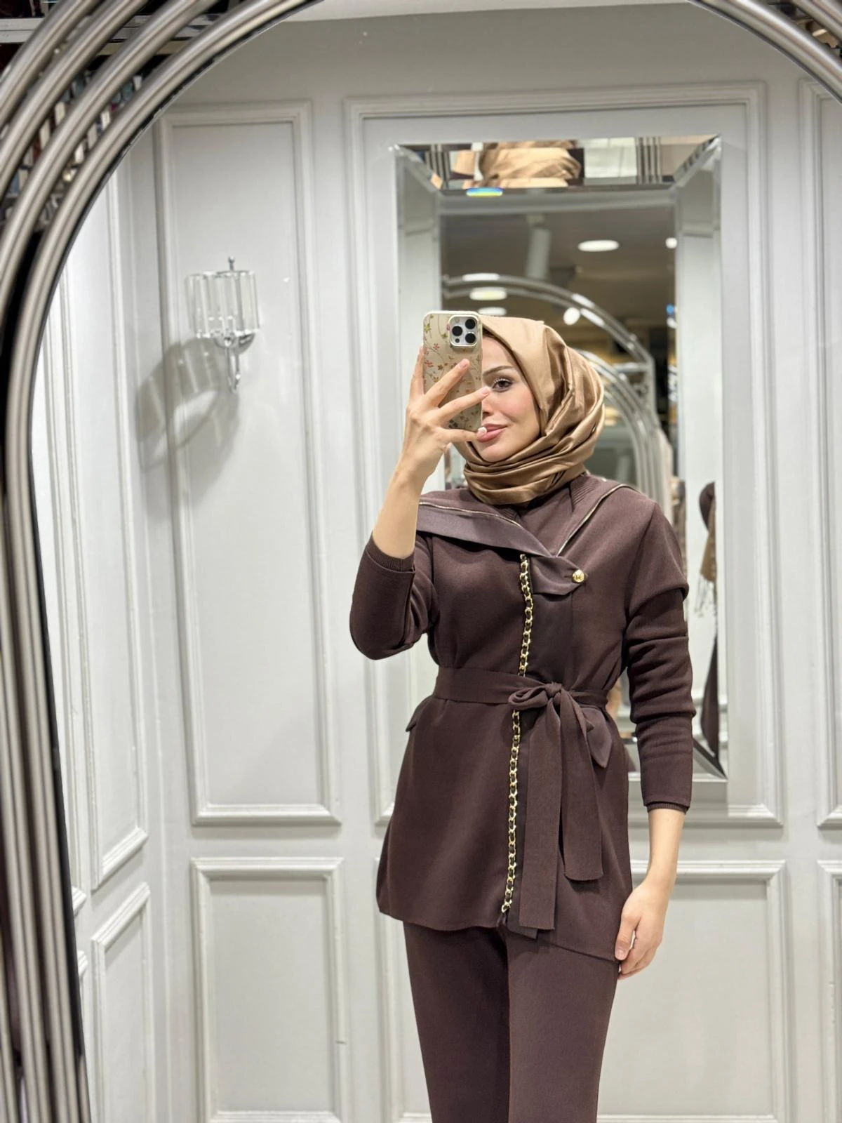 VENÖVE CARİN TRİKO PANTOLON TAKIM