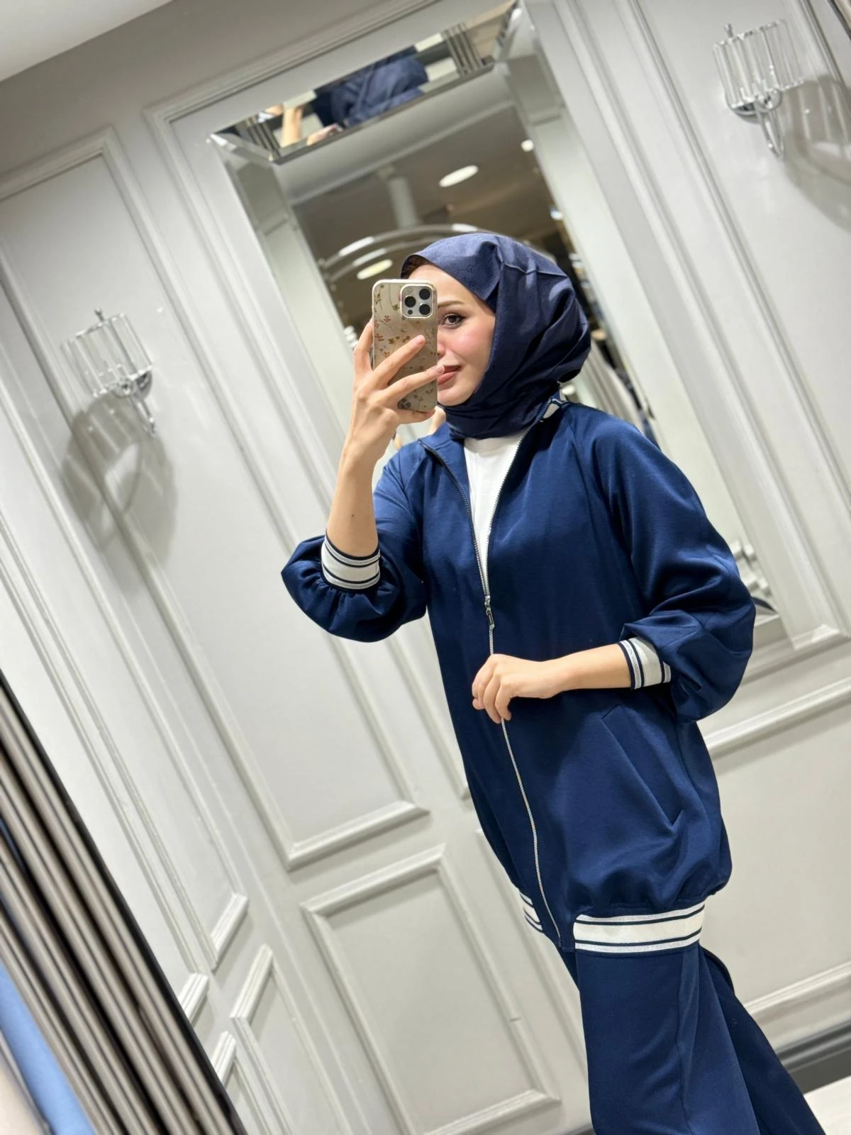 SENNA FEMKE BOMBER TUNİK PANTOLON TAKIM